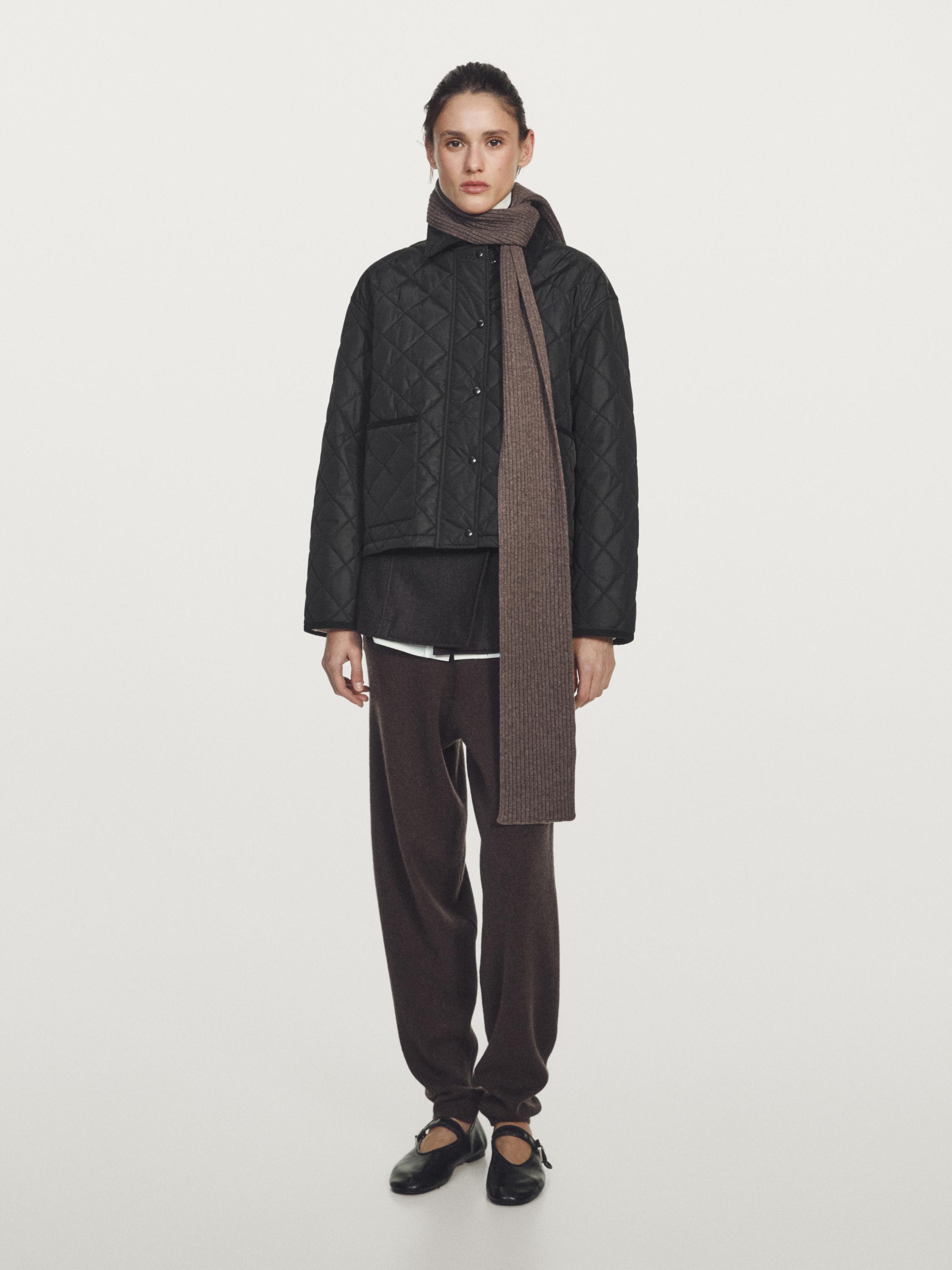 Легкая стеганая куртка с водоотталкивающей пропиткой