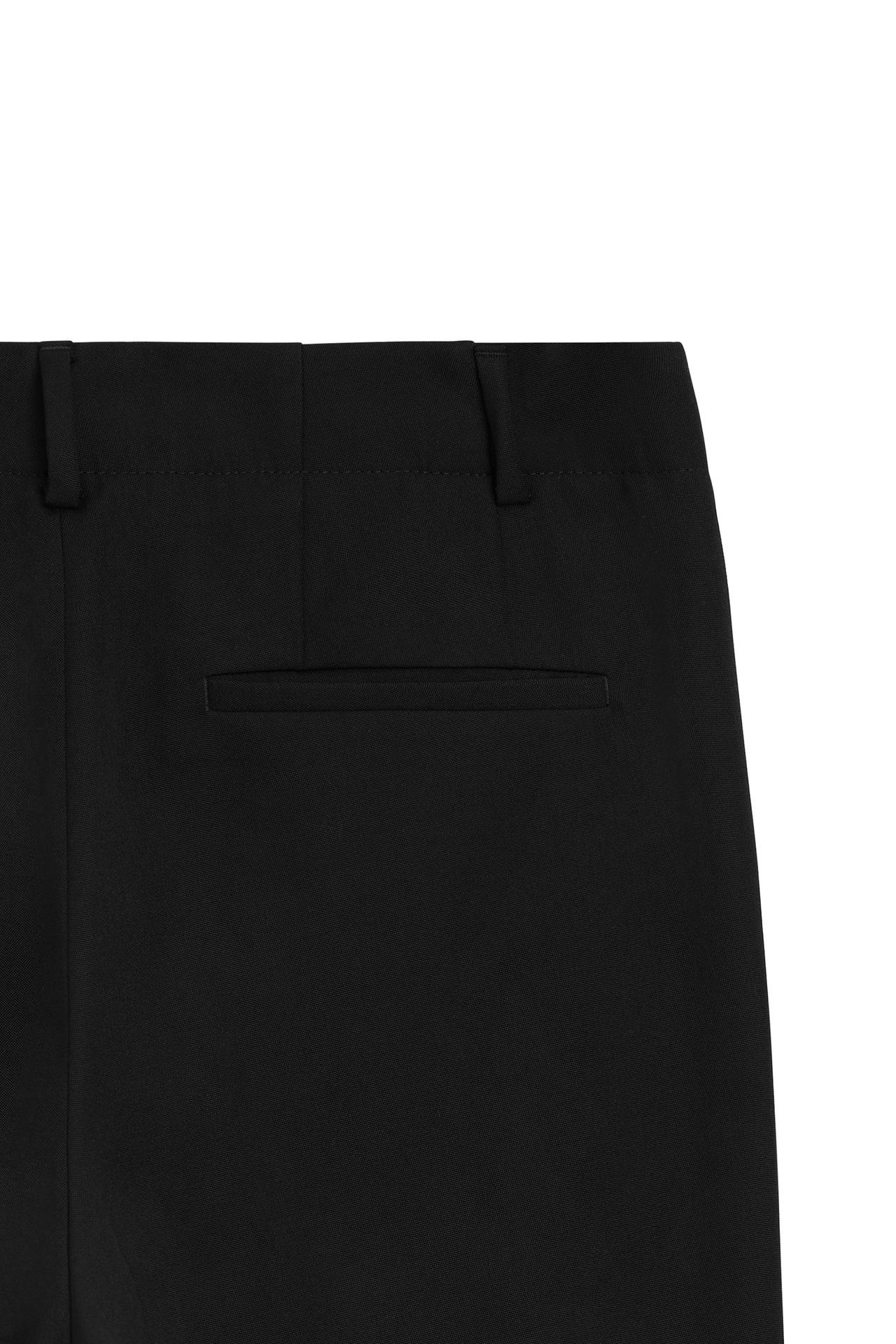 Cool wool pants - LIMITED EDITION — BLACK