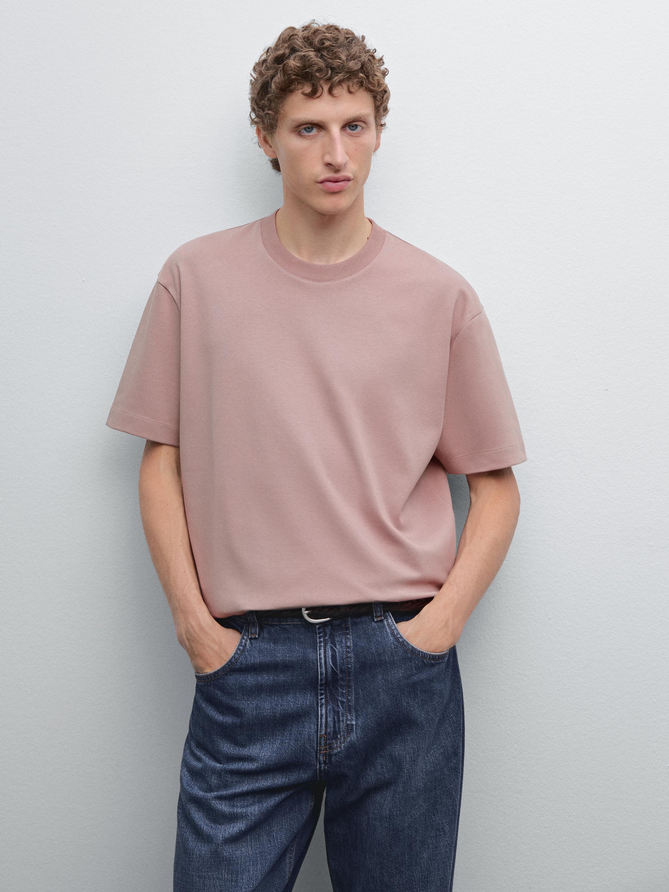 100% cotton medium weight T-shirt