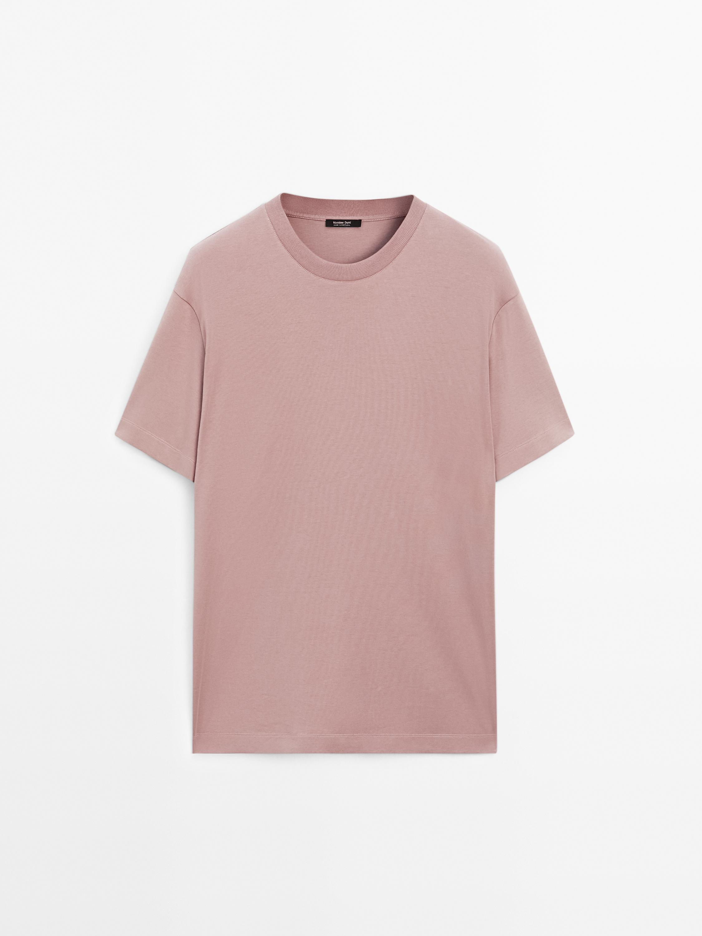 100% cotton medium weight T-shirt