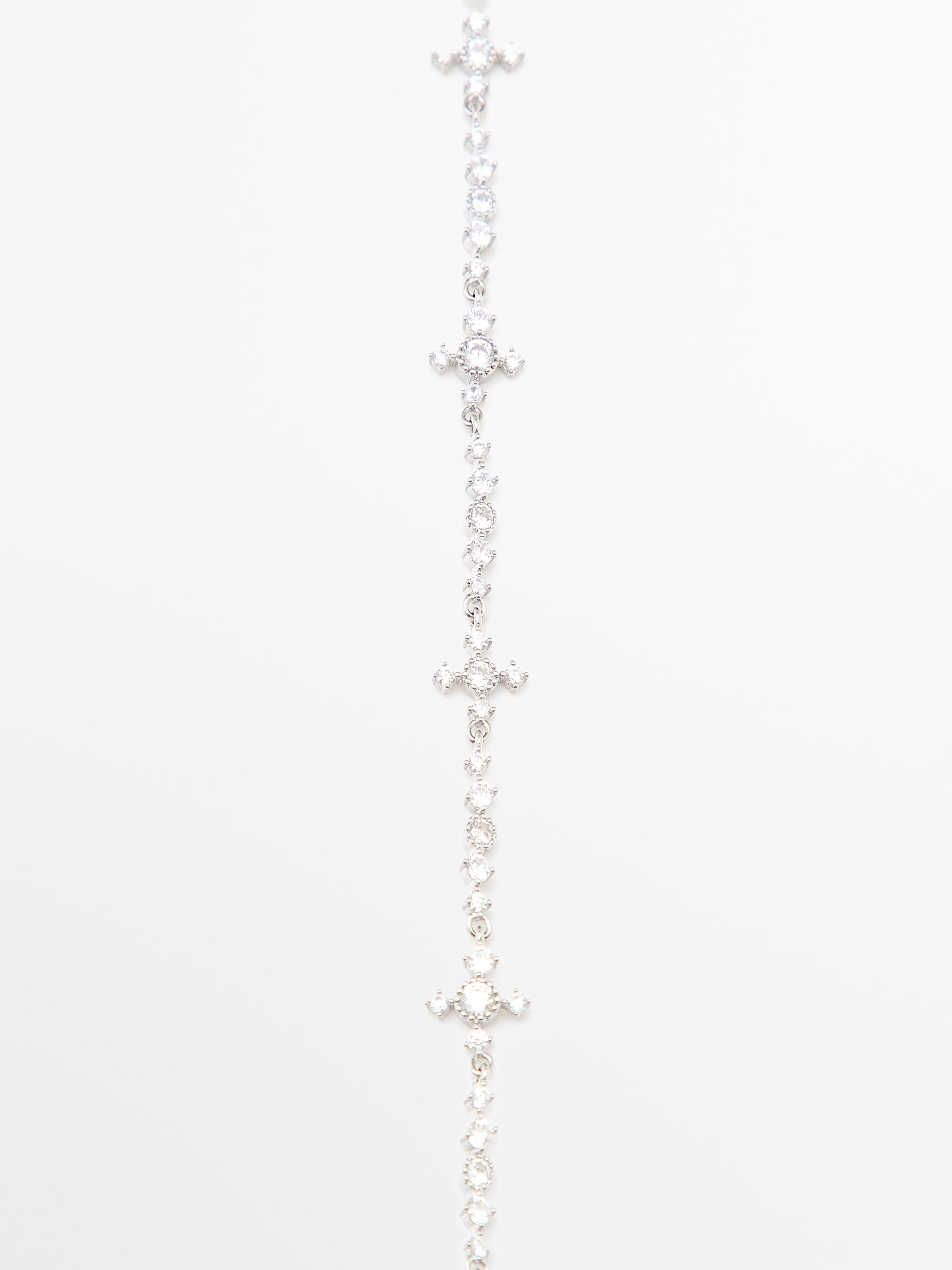 Pendentif brillants chandelier