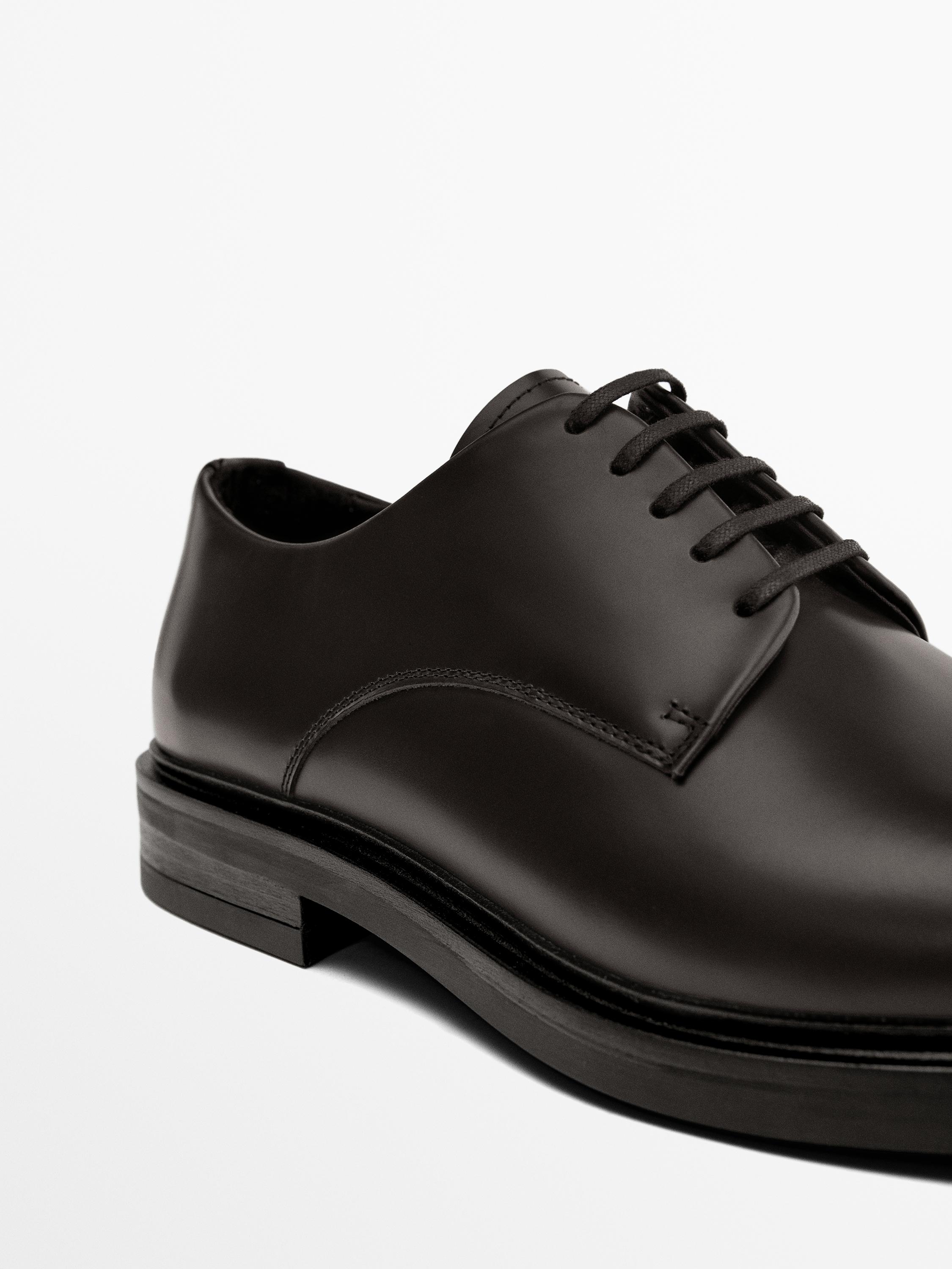 Smart leather shoes
