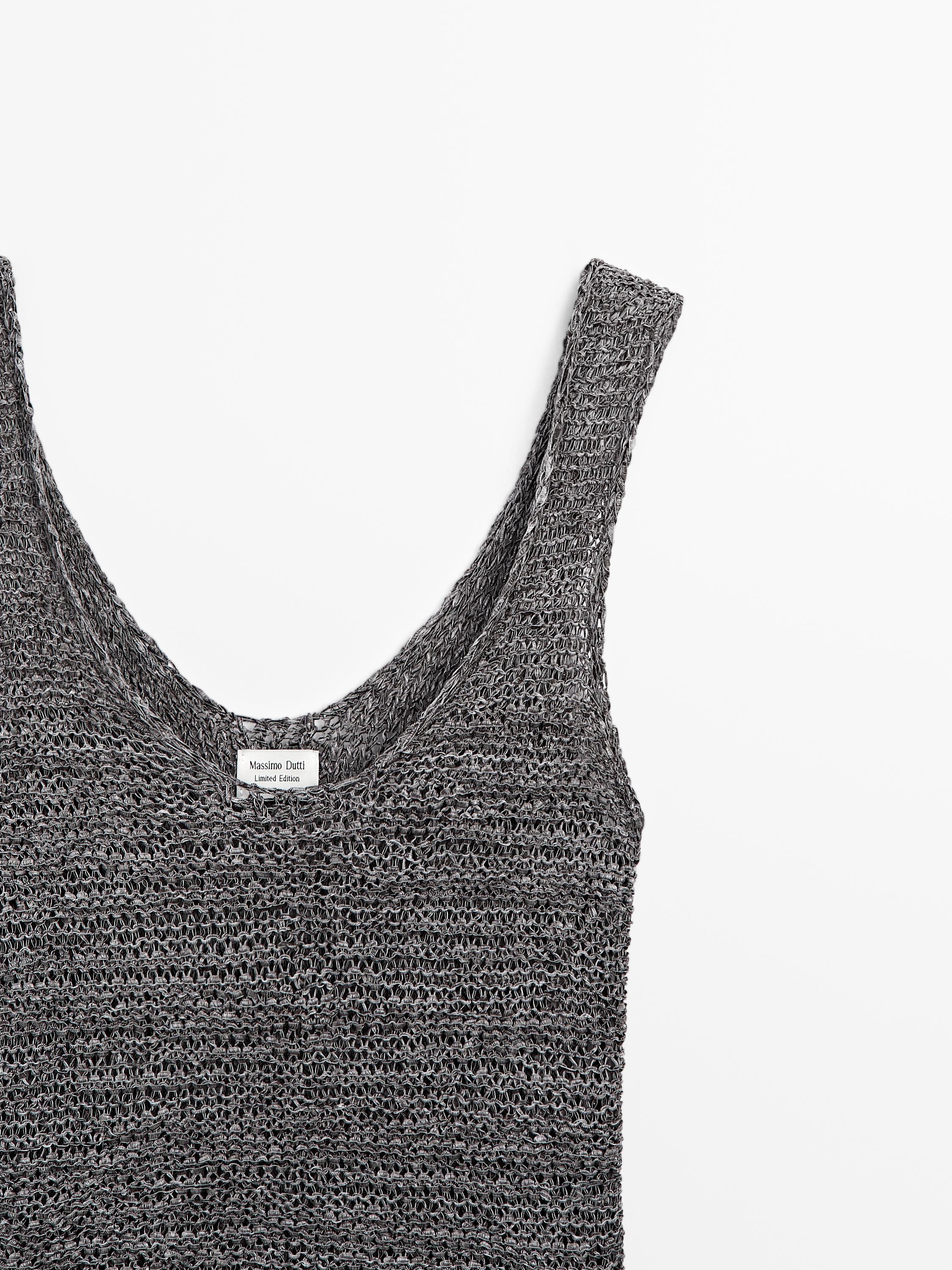 Cutwork strappy top - Limited Edition