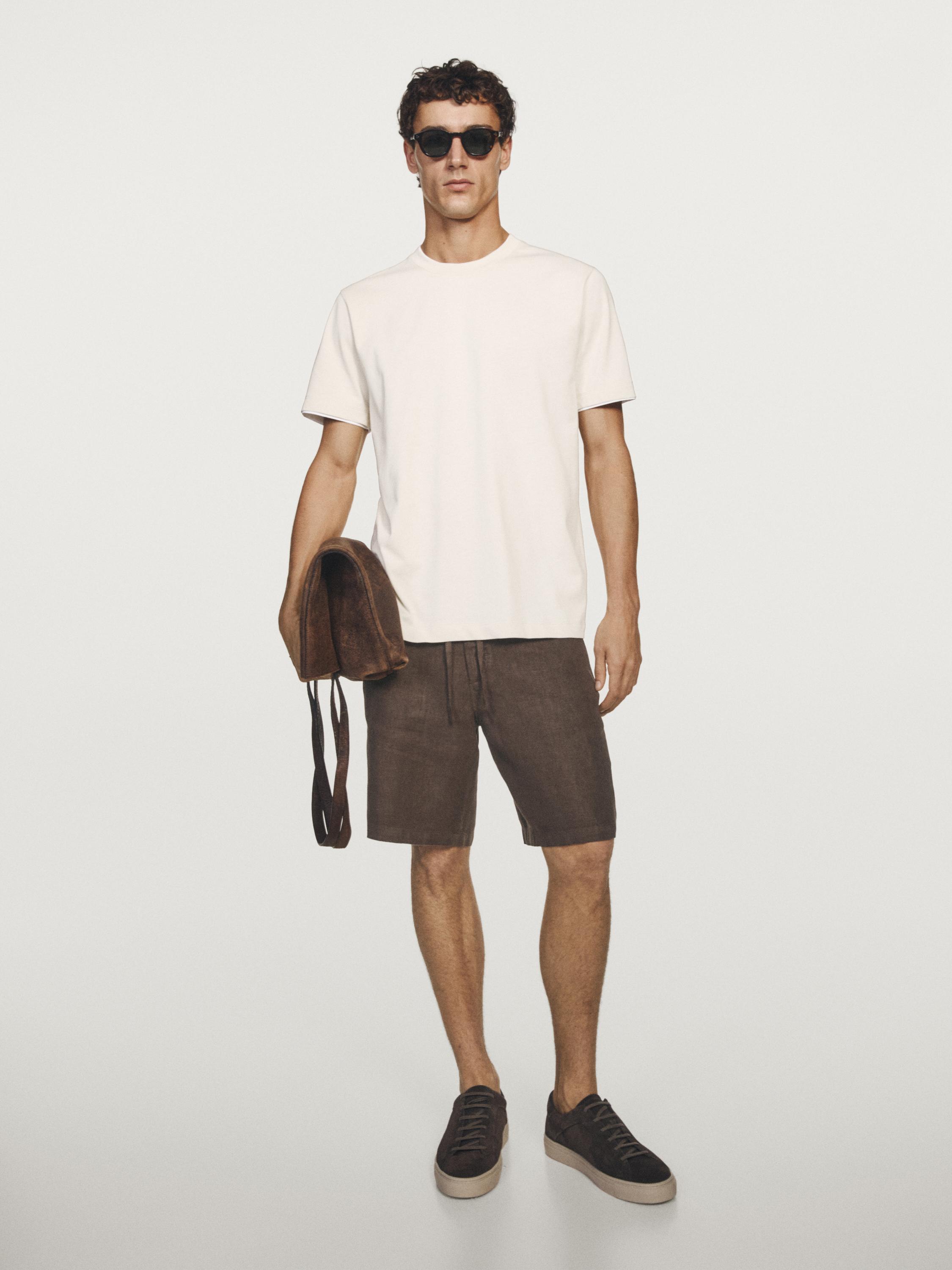 100% cotton short-sleeve T-shirt