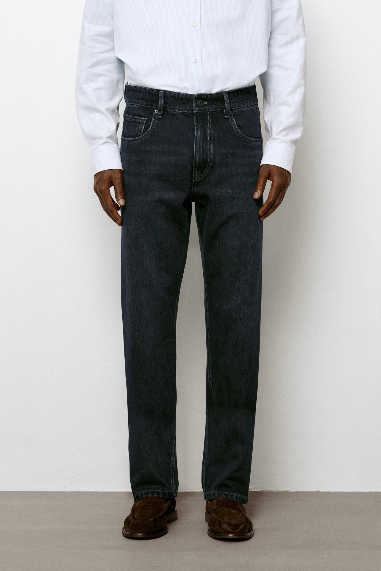 Relaxed-fit jeans — INDIGO