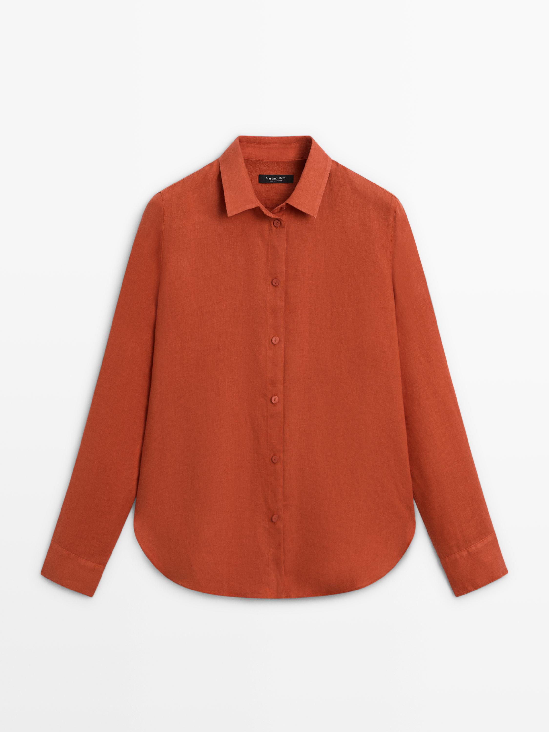 100% zigʻir matodan mavjlanuvchan koʻylak