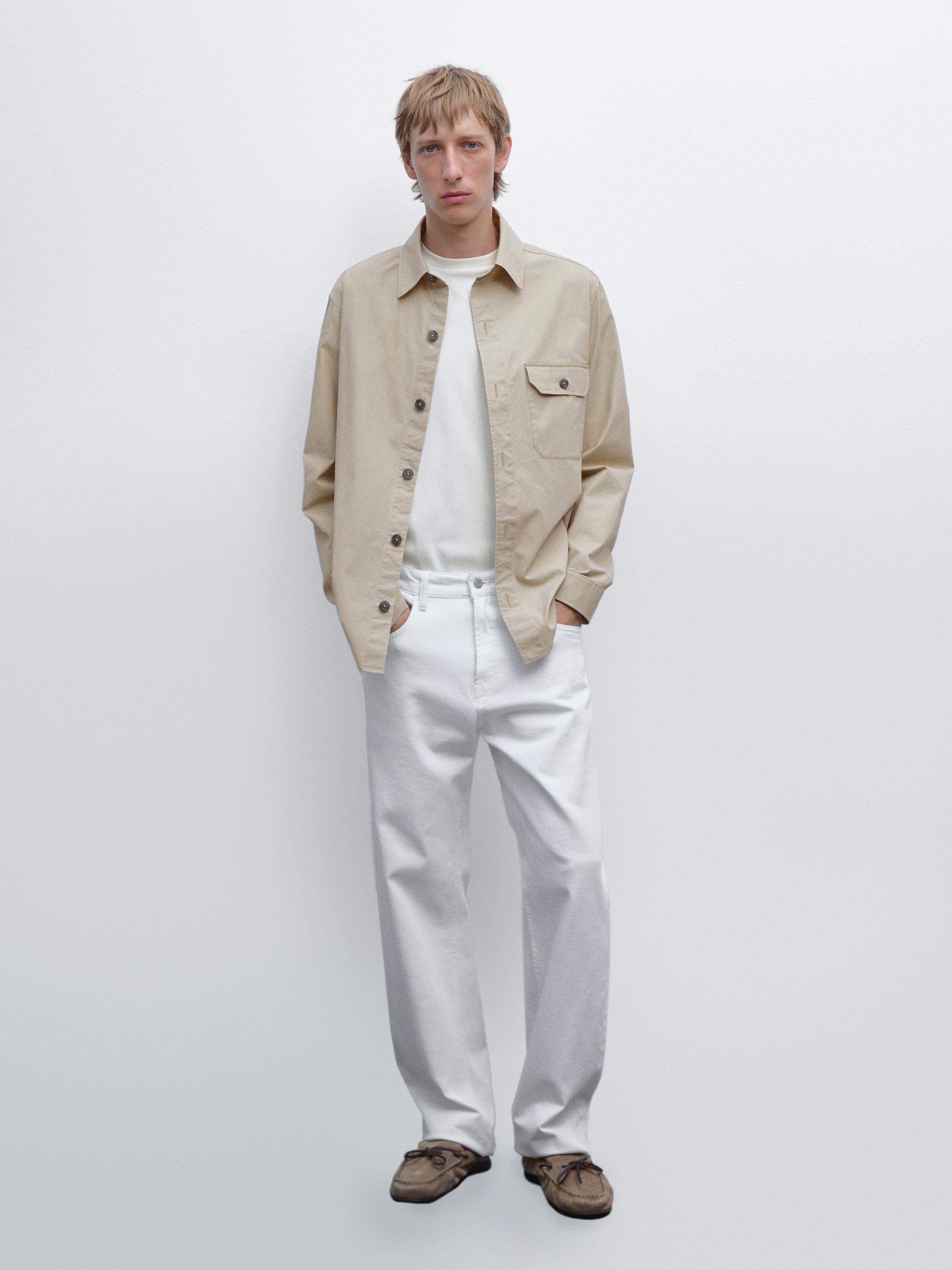 Наткошула од 100% памук со џеб