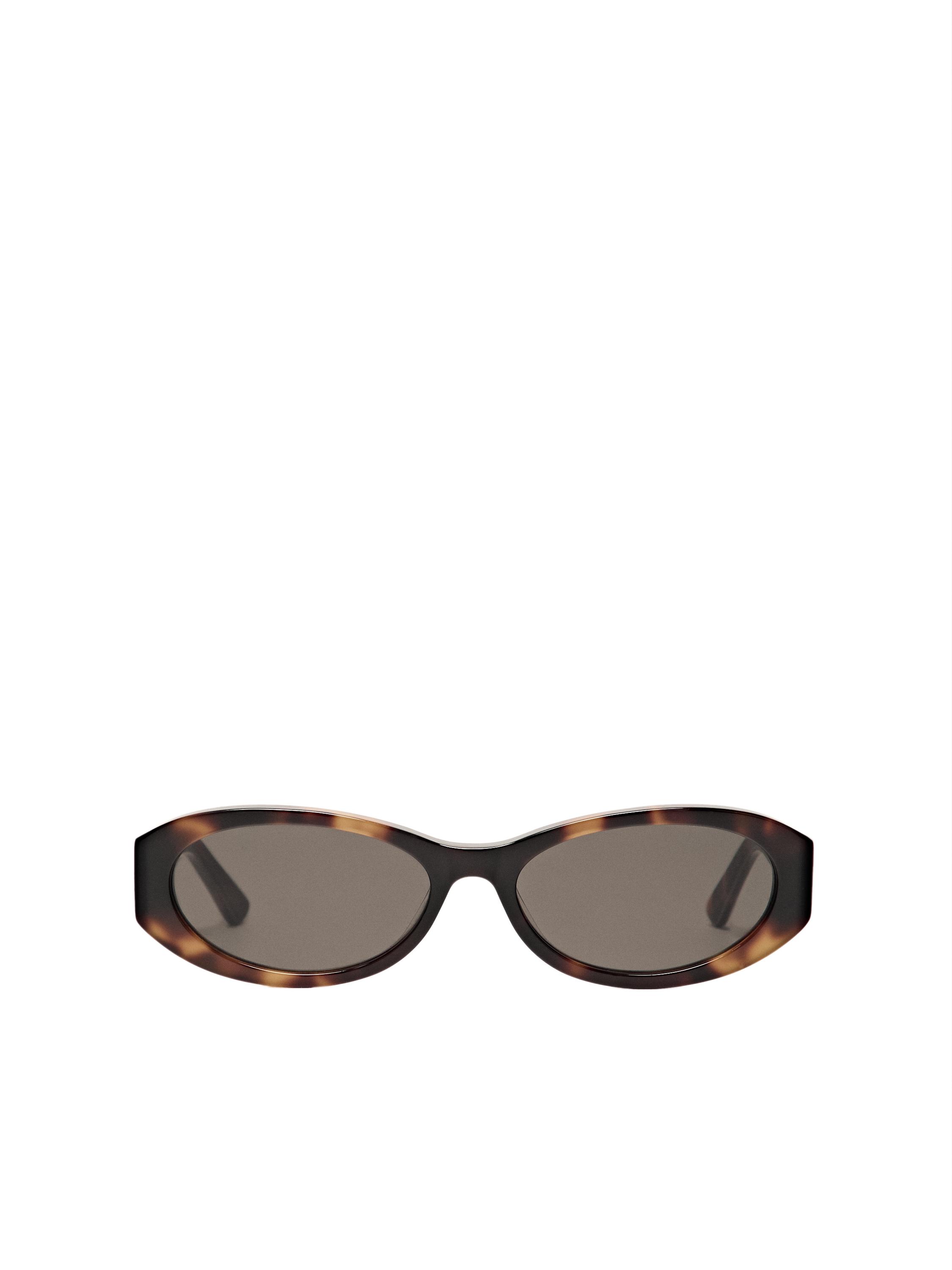 小物 Haim eyewear(Oval) / Brown Women's Brown Oval sunglasses | H&M