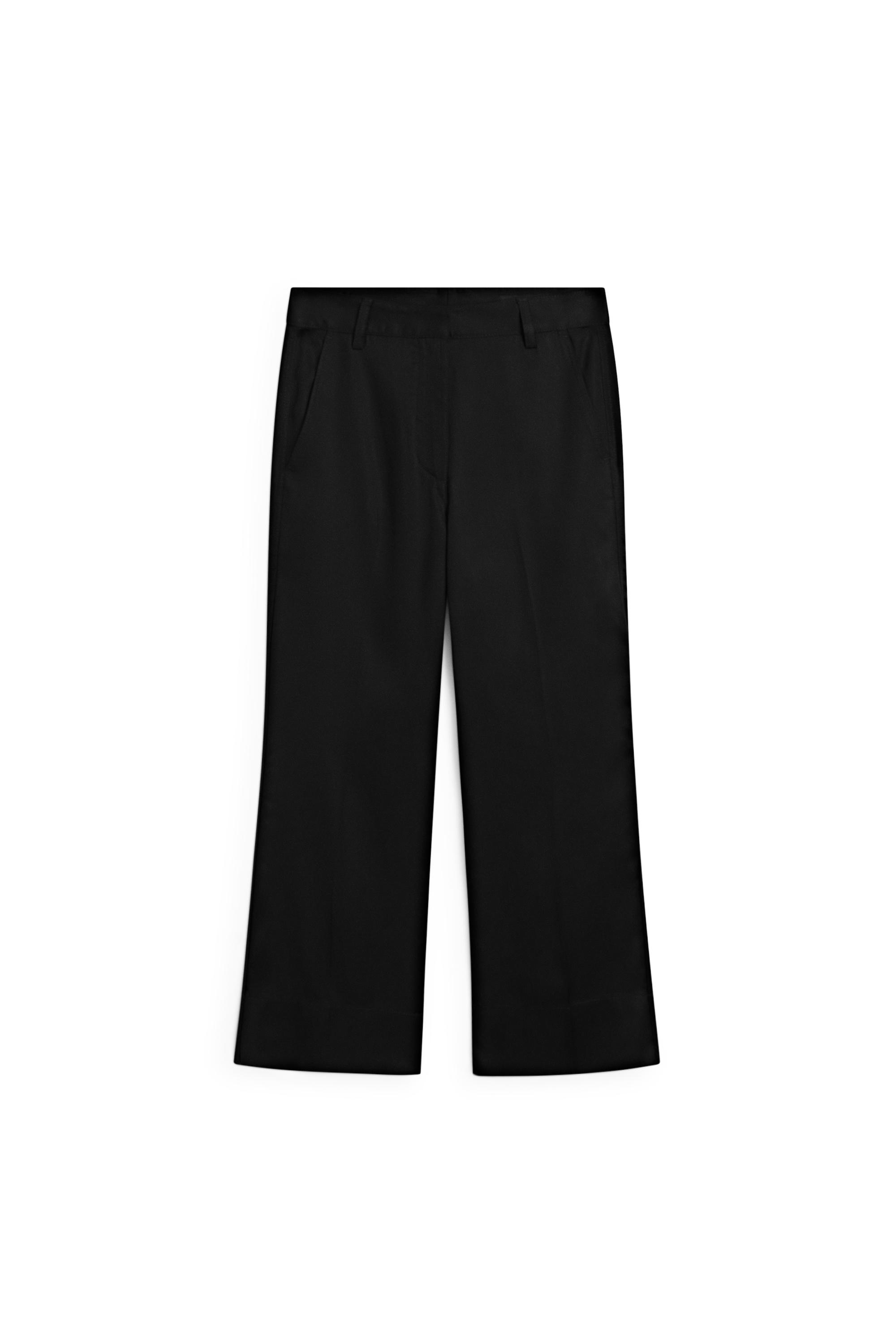 Cropped flare pants