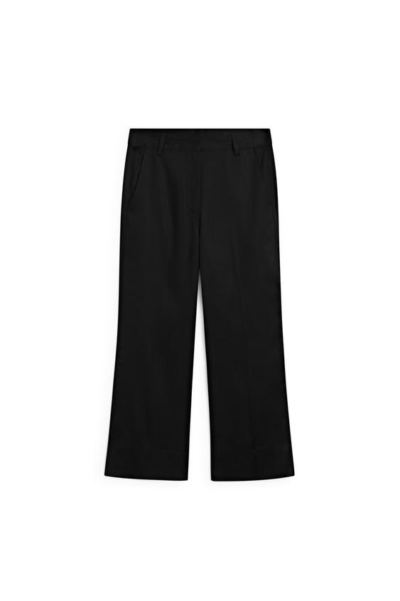 Çan paça crop pantolon