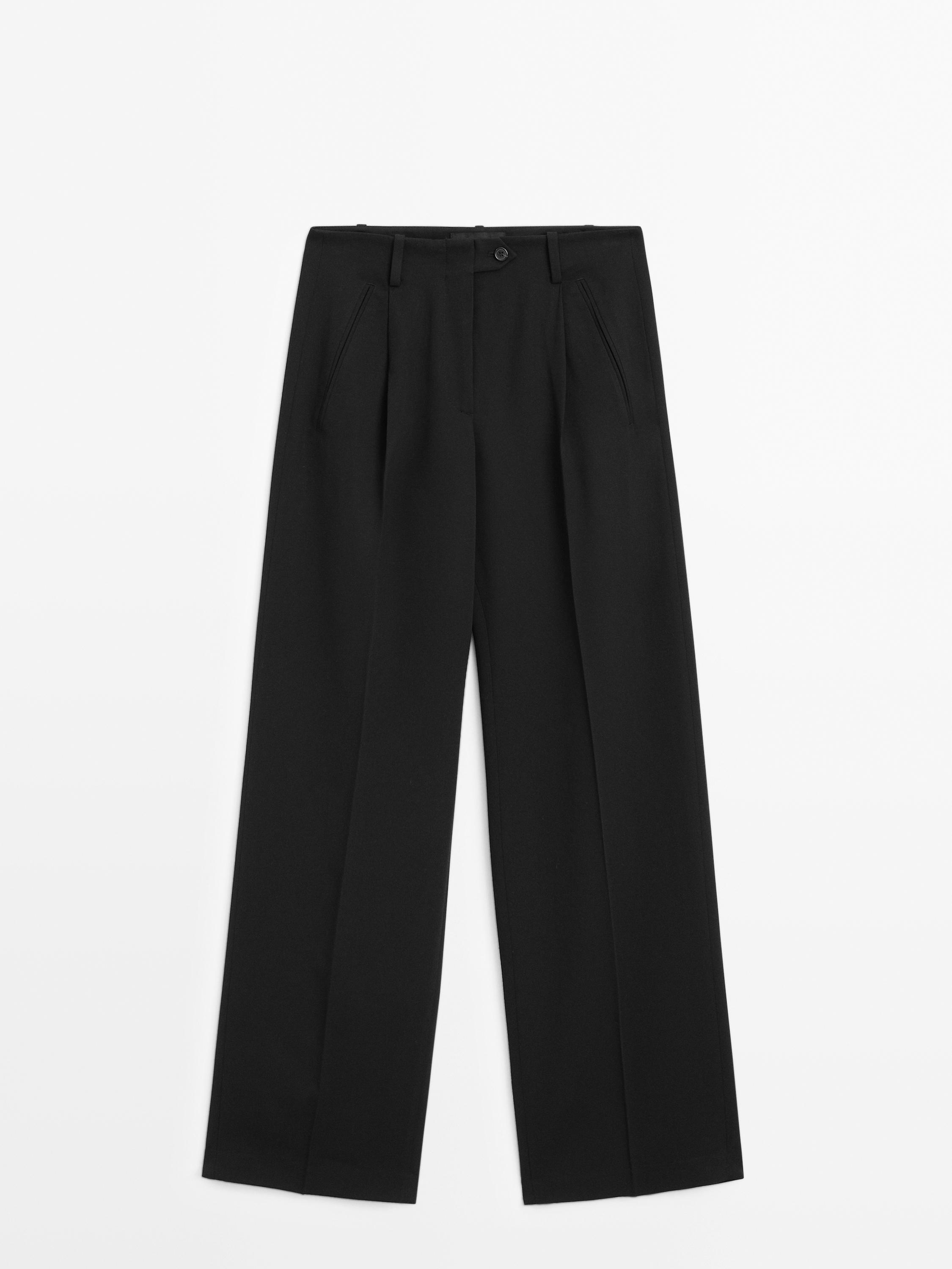 Qu n May Li C Chi Ti t Ch t M u en Dressy Massimo Dutti qu-n-may-li-c-chi-ti-t-ch-t-m-u-en-dressy-massimo-dutti