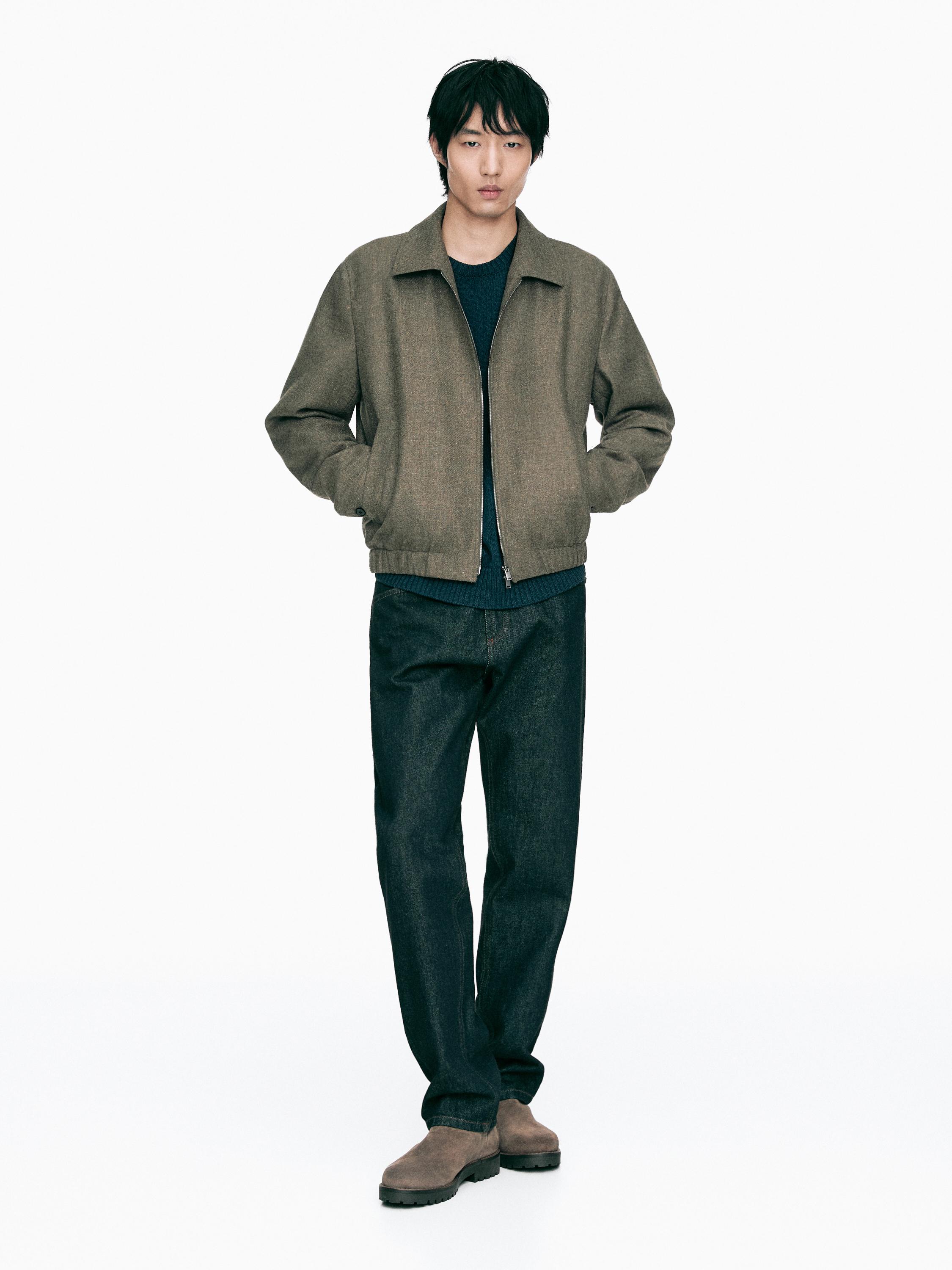 Leather Chelsea boots — MINK