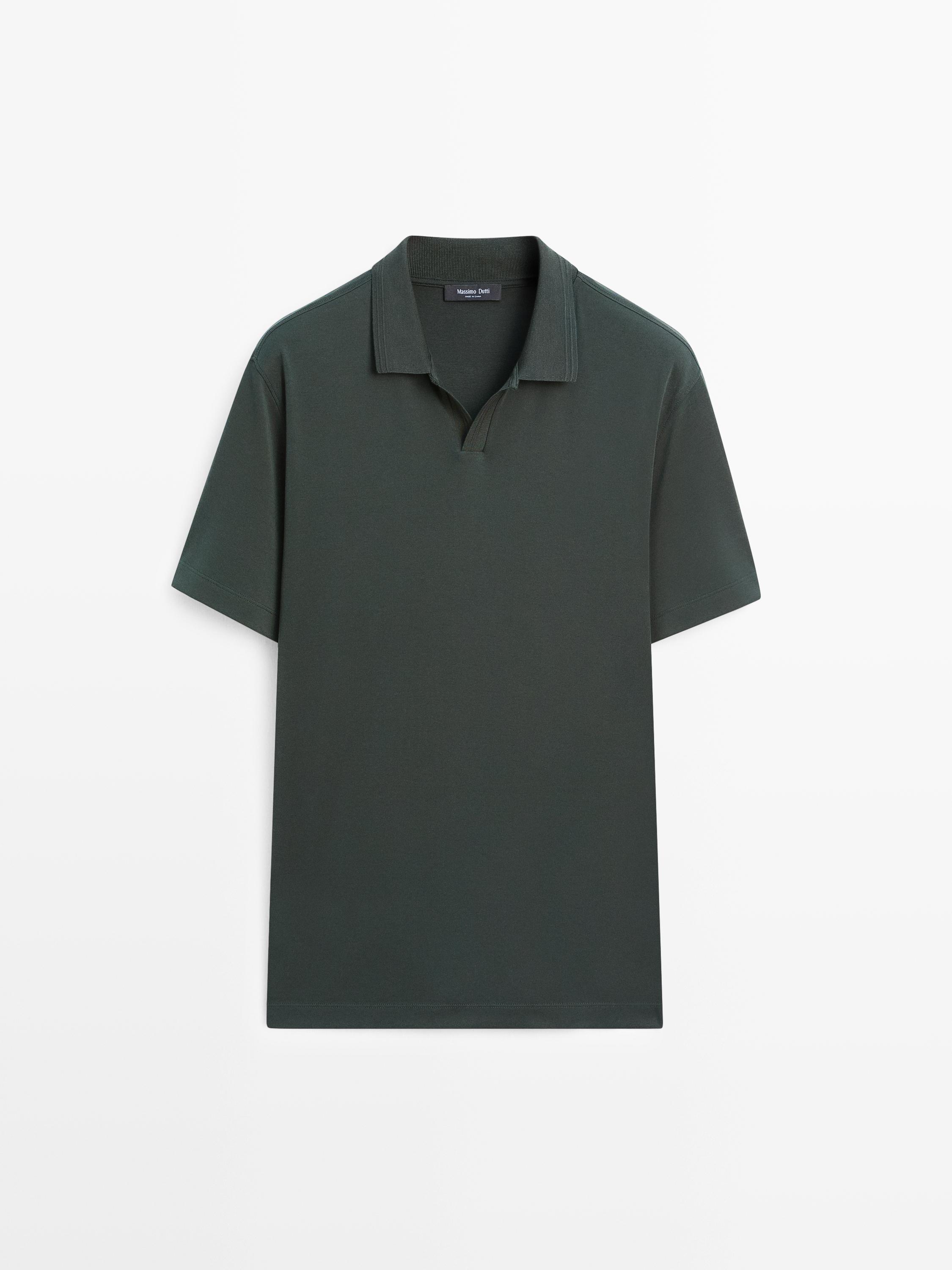 100% cotton short sleeve polo shirt — BOTTLE