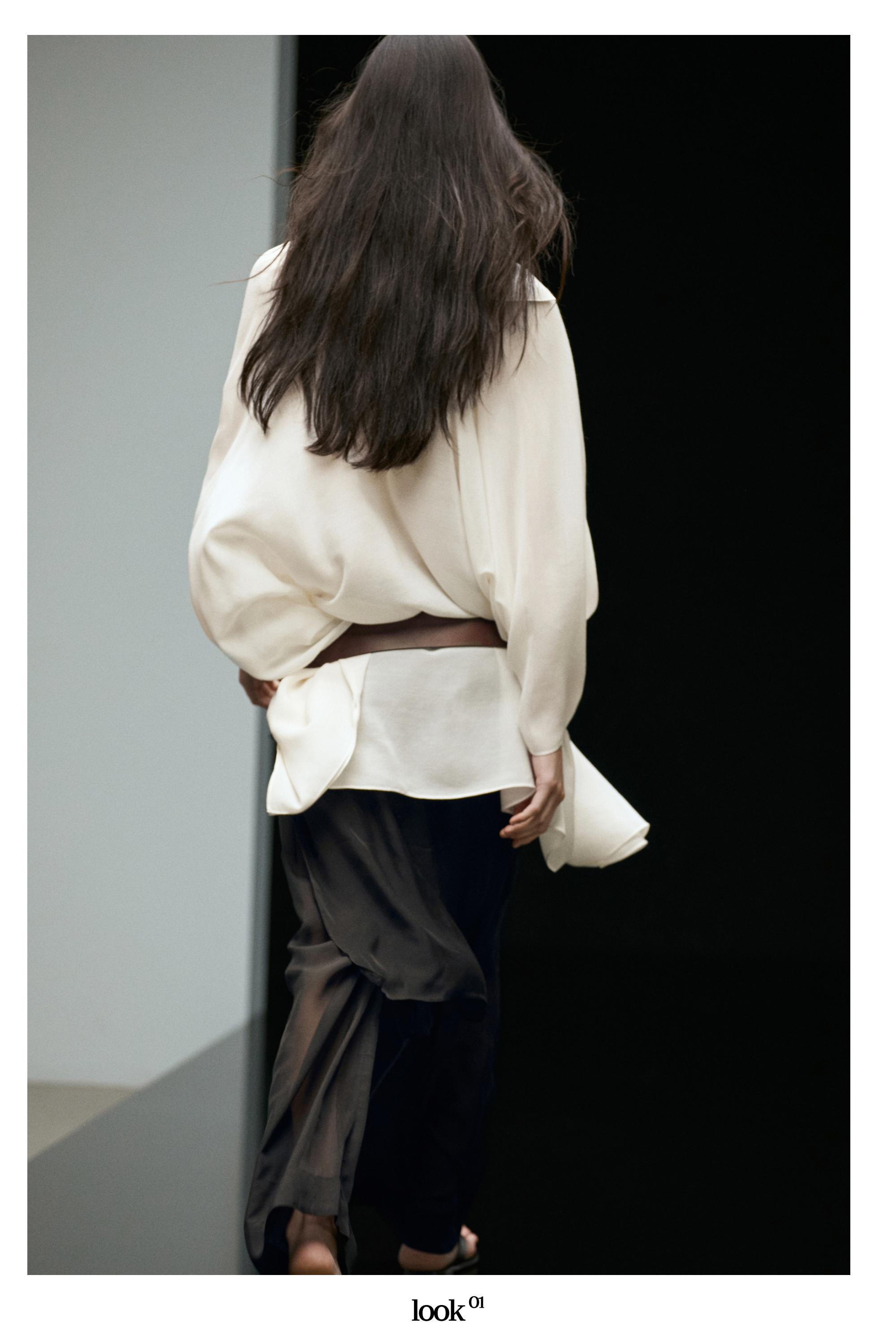100% silk shorts over pants — BLACK