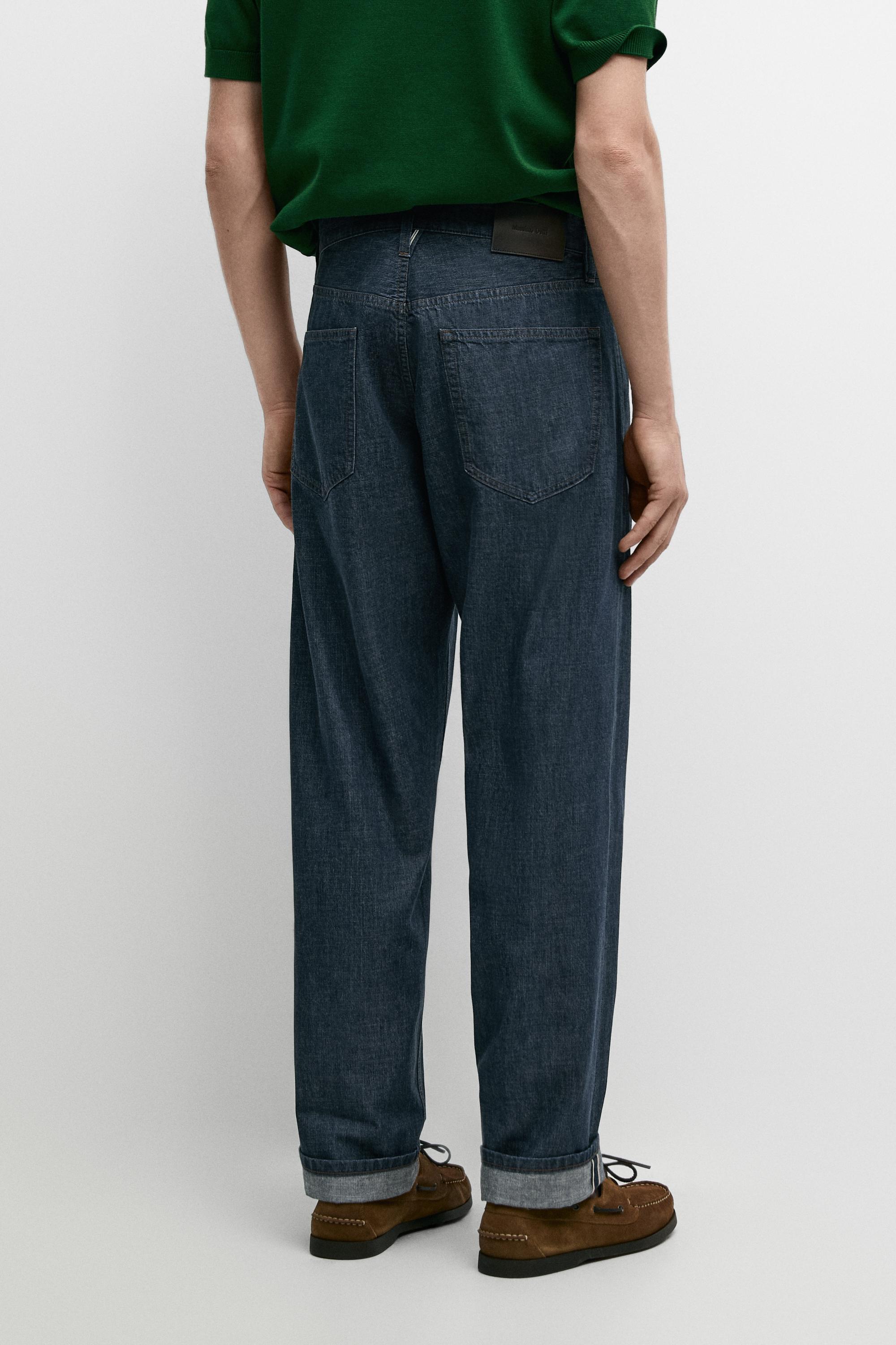 Selvedge fit jeans