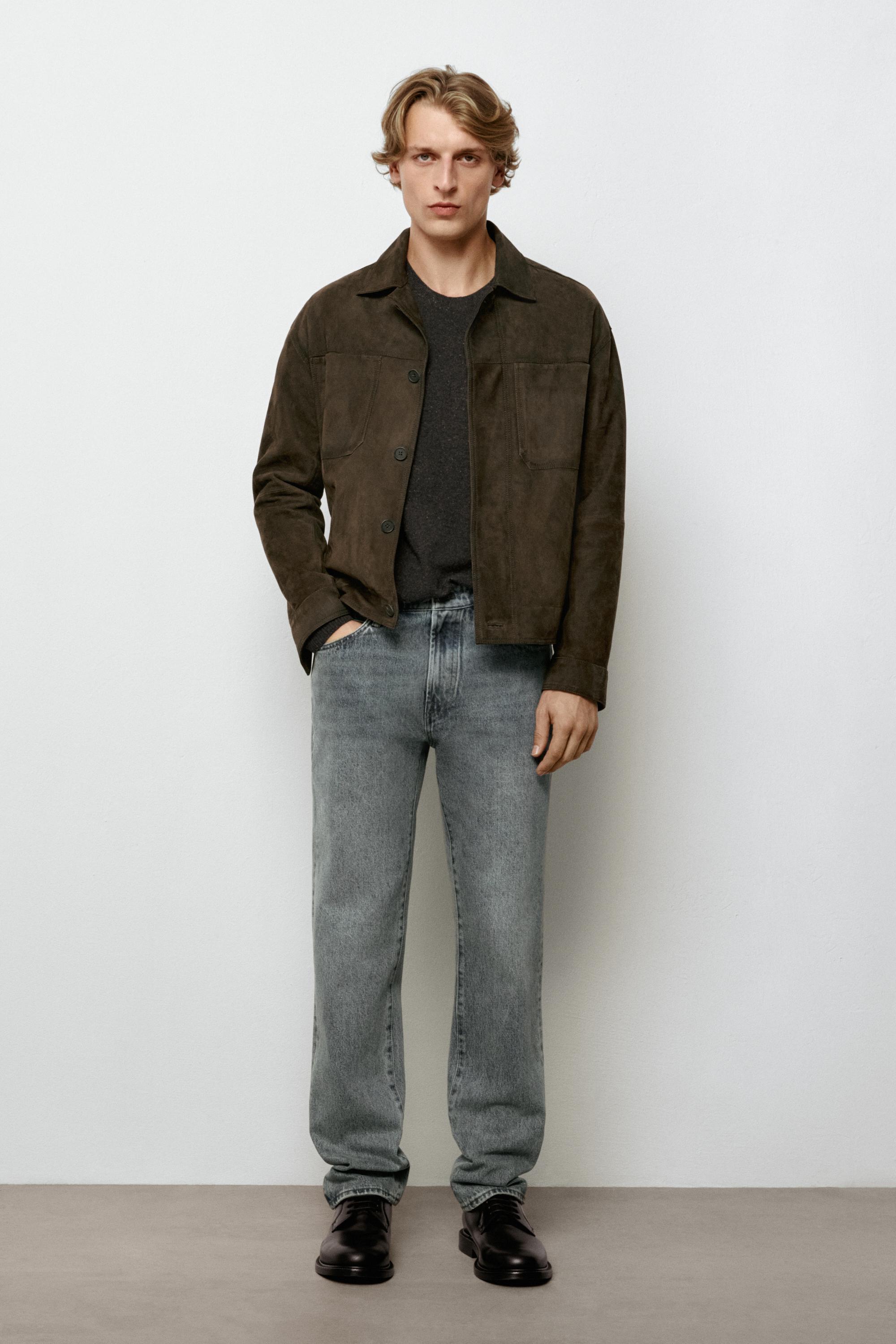 Tapered-Fit-Jeans