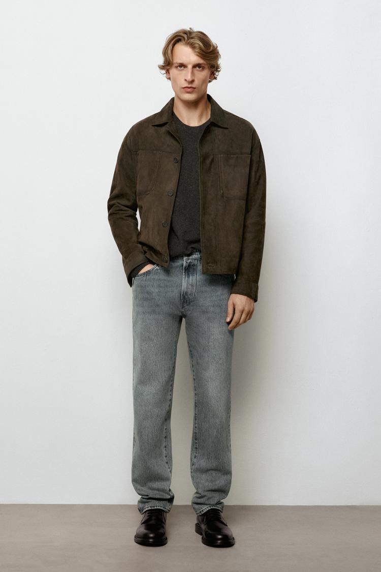 Tapered fit jeans — MEDIUM BLUE