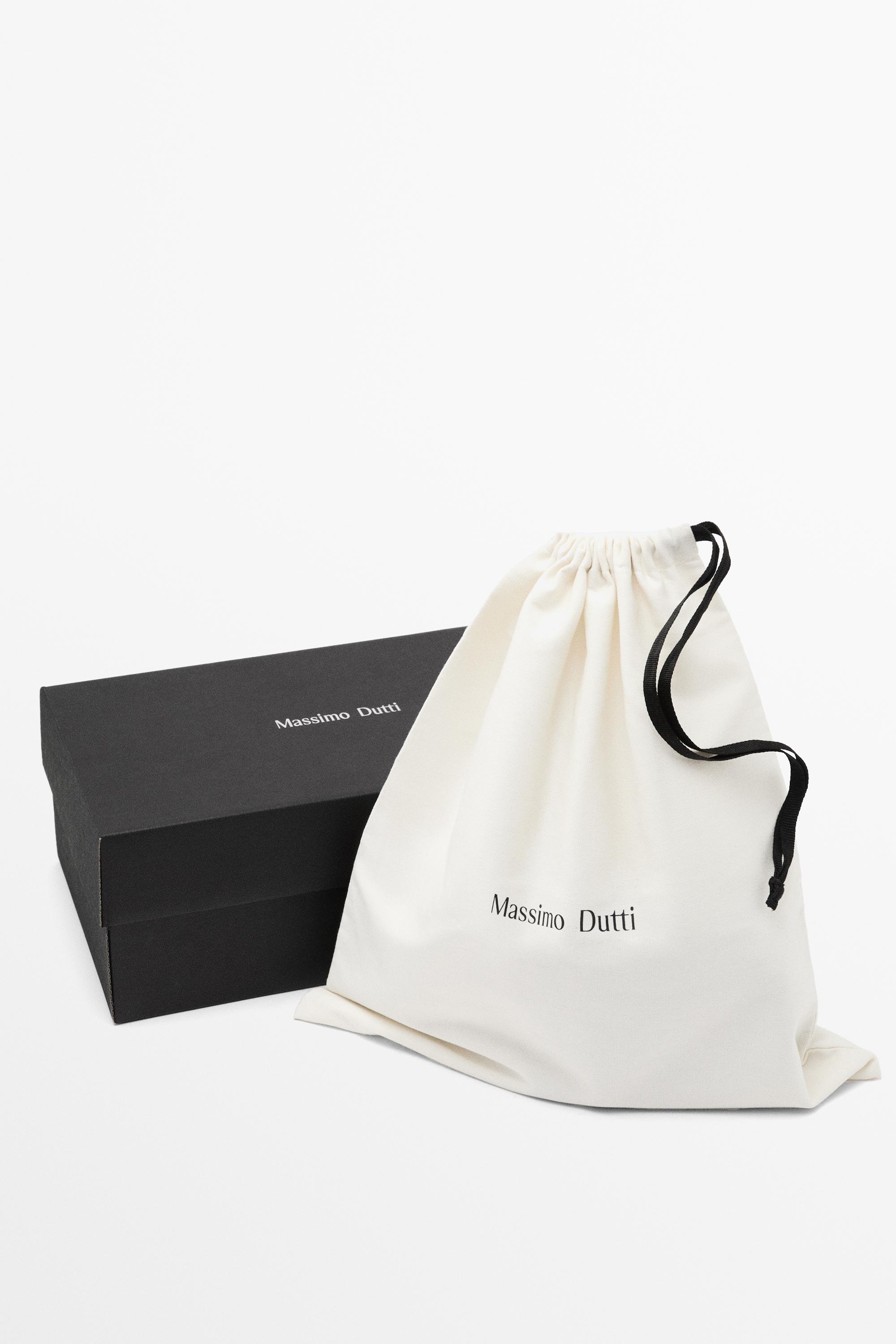Soft leather ballet flats - Limited Edition — BLACK