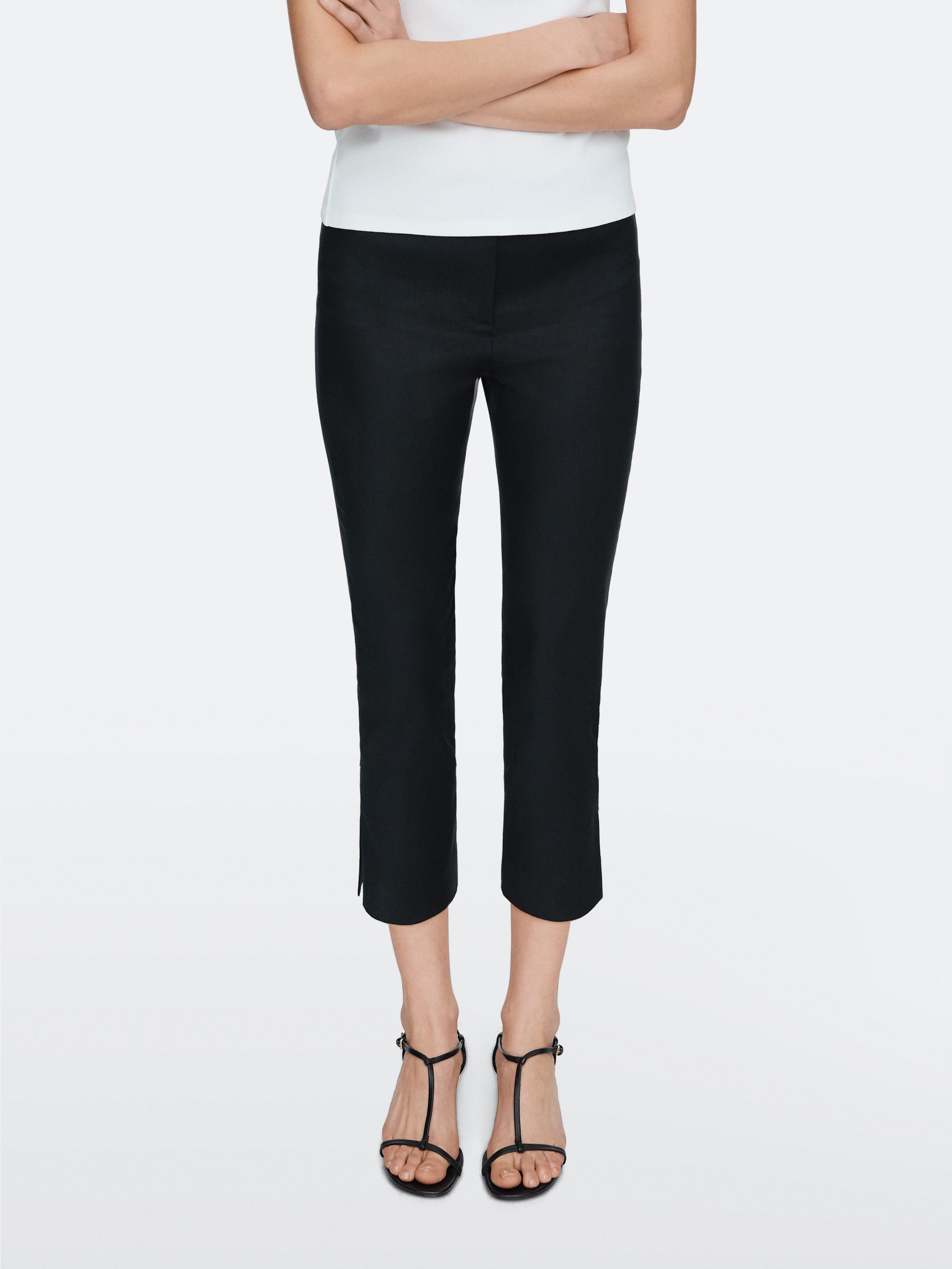 Strappy mid-heel sandals