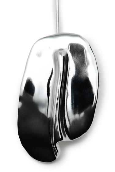 Leaf brooch - LIMITED EDITION — SILVER 9