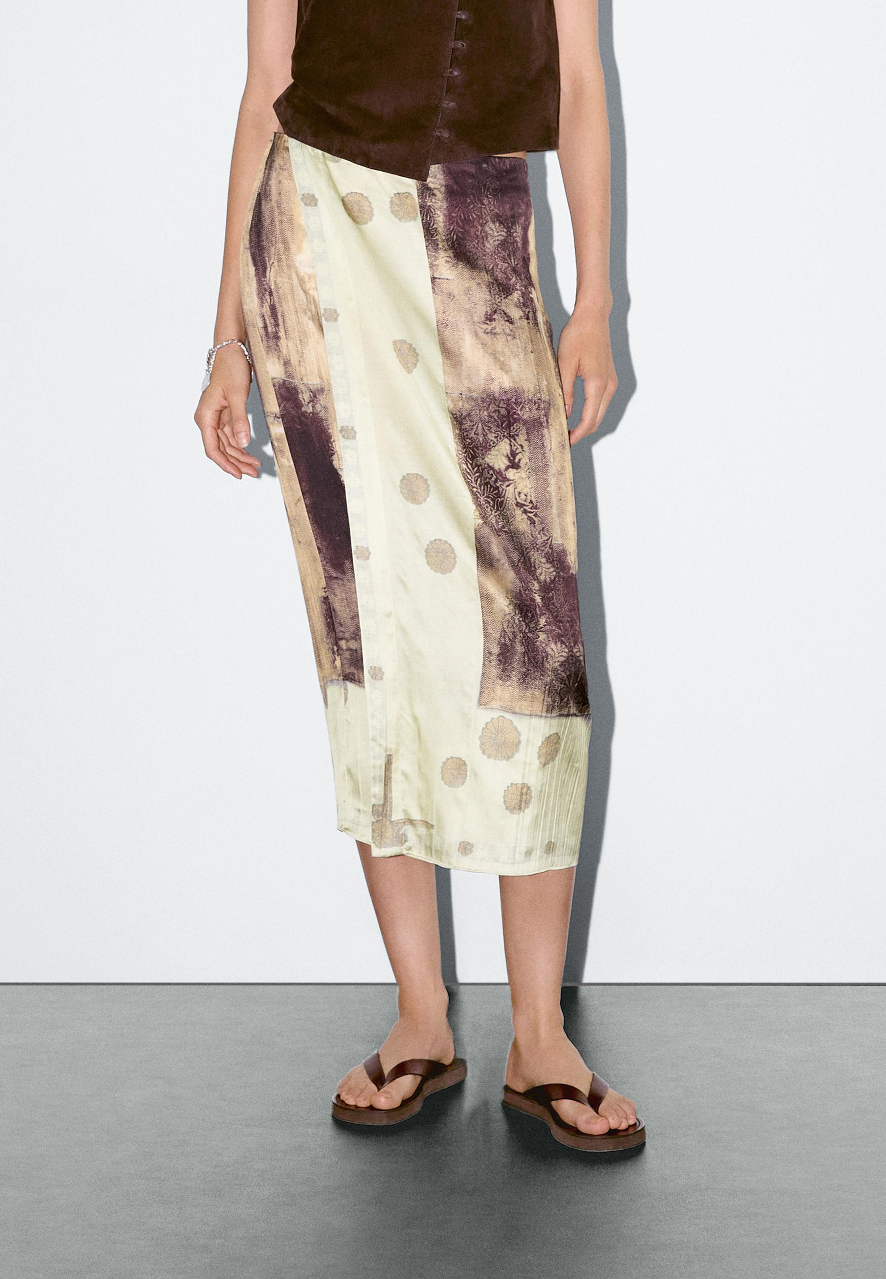 ★ Massimo Dutti★ Printed satin midi skirt 05206804606 05206804606-o21.jpg?ts=