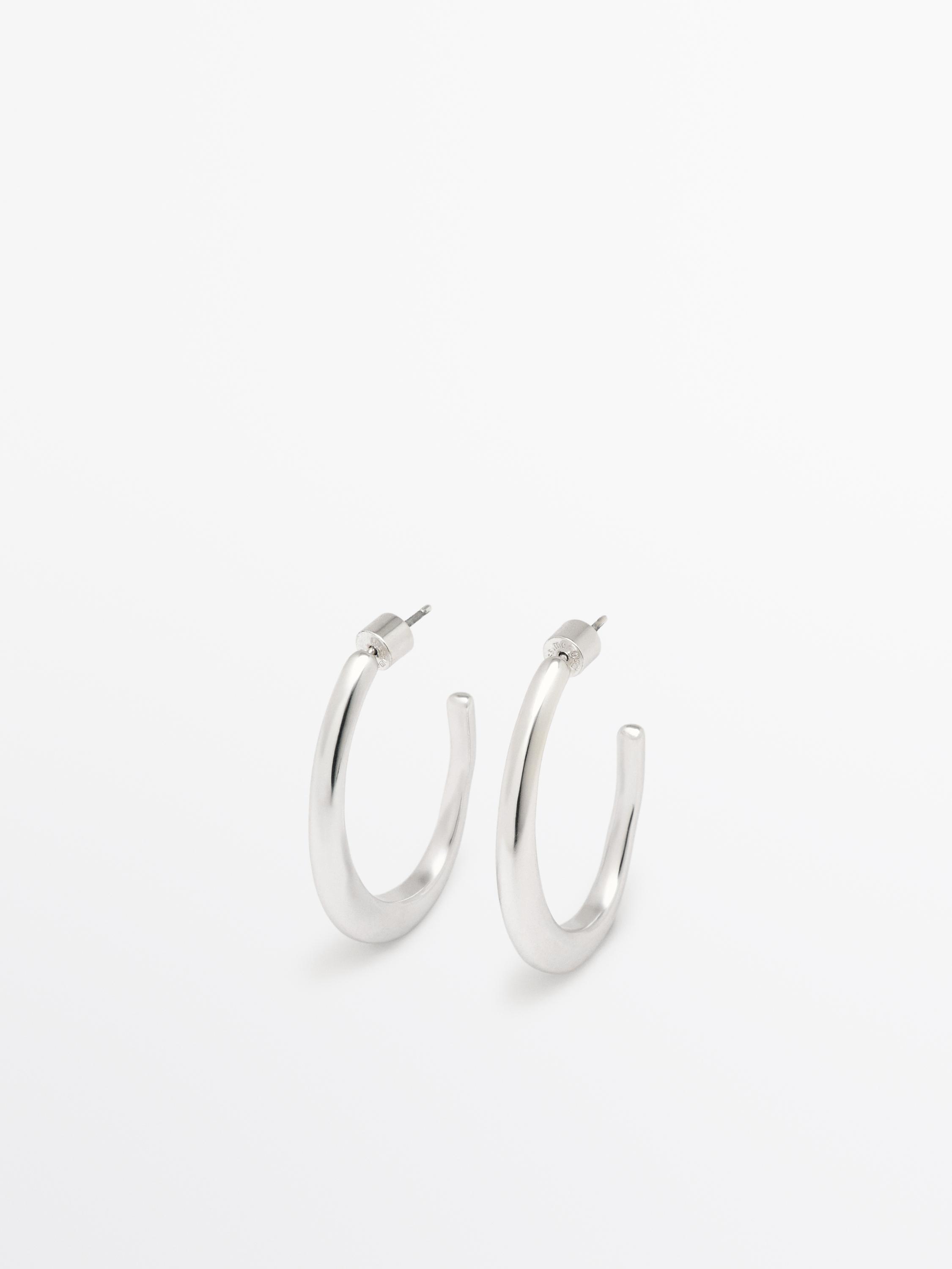 ★ Massimo Dutti★ ball hoop earrings 04605564808 04605538303-o15.jpg?ts=