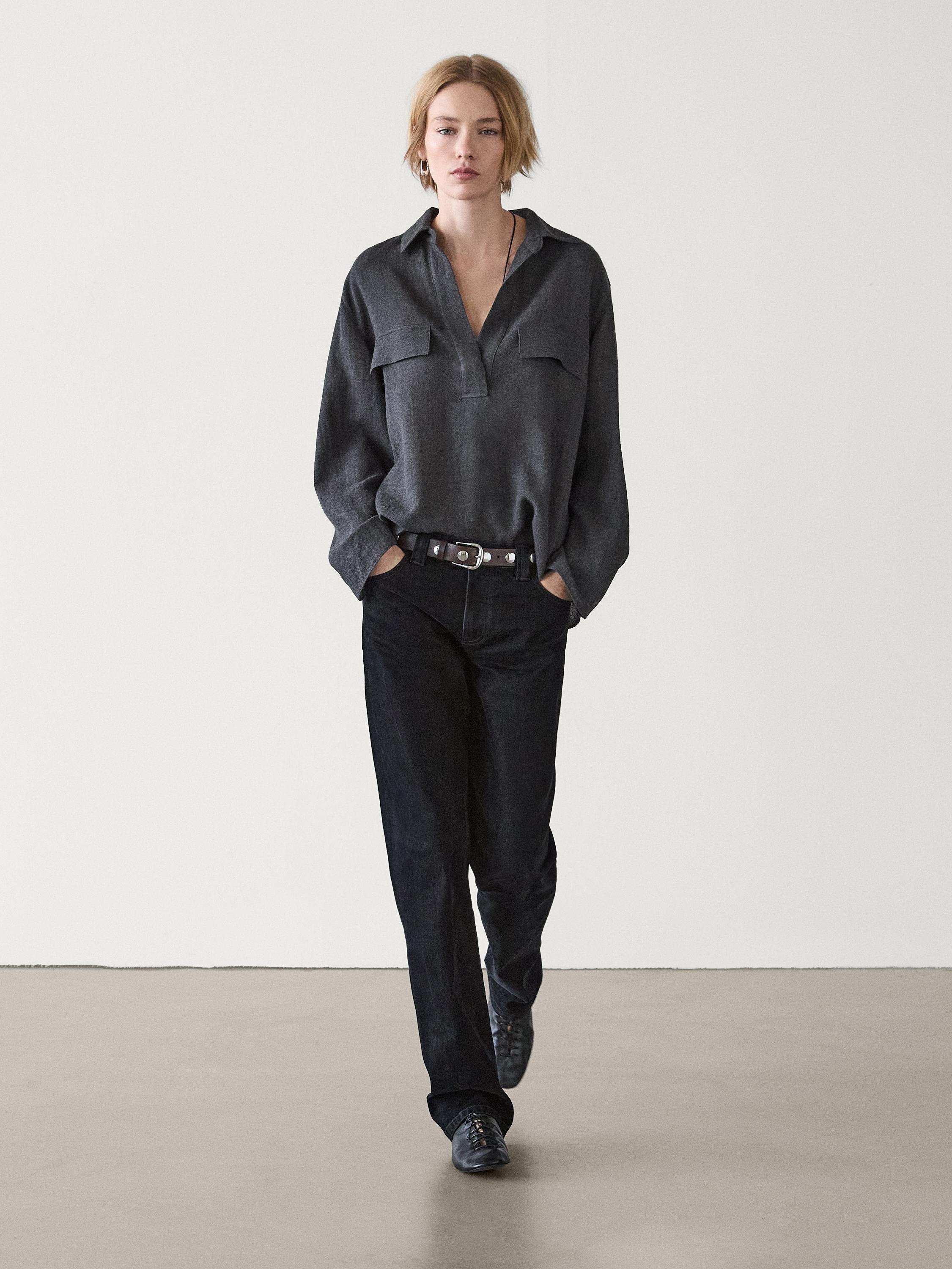 Chemise femme massimo dutti sale