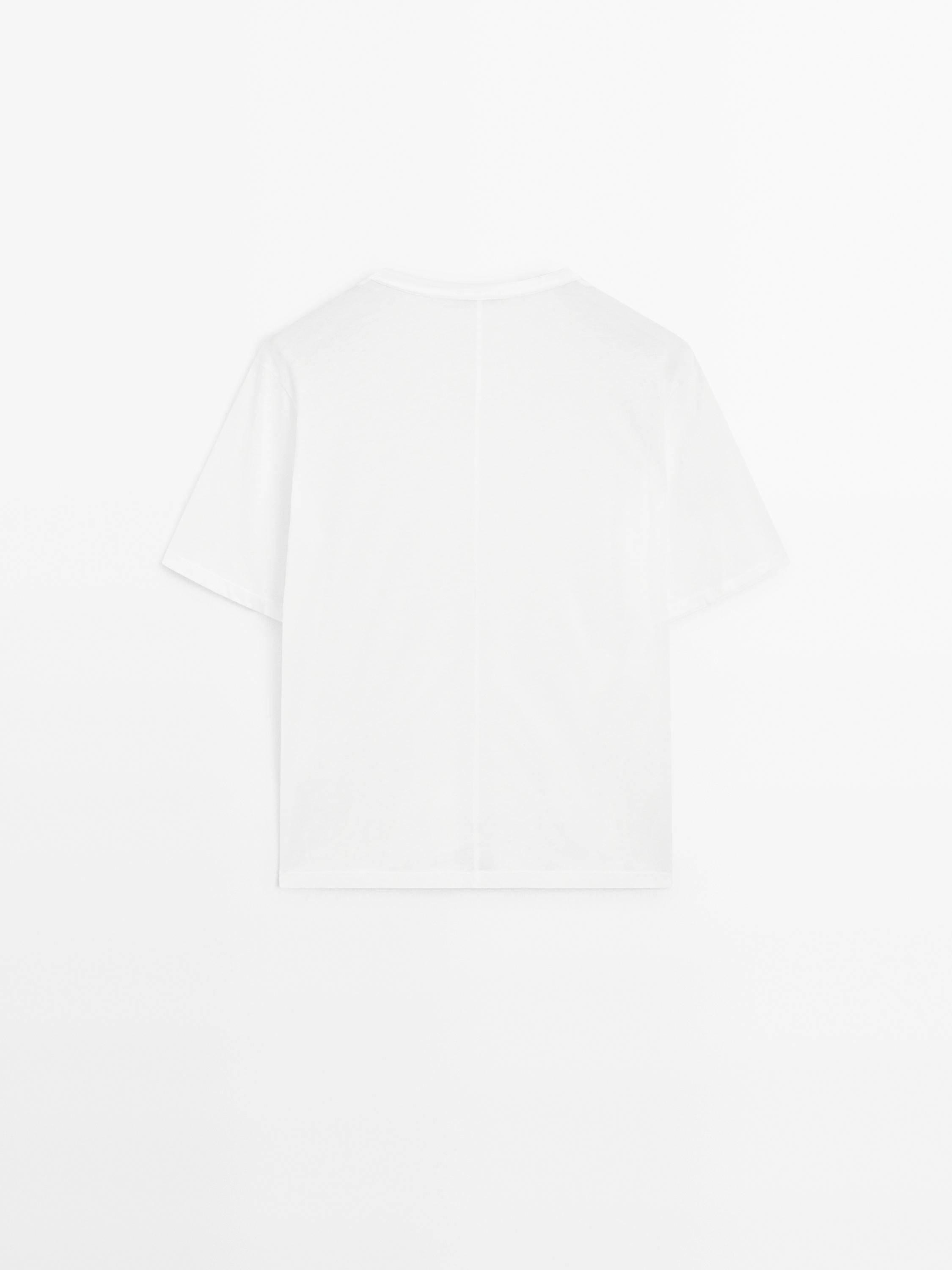 100% cotton short sleeve T-shirt