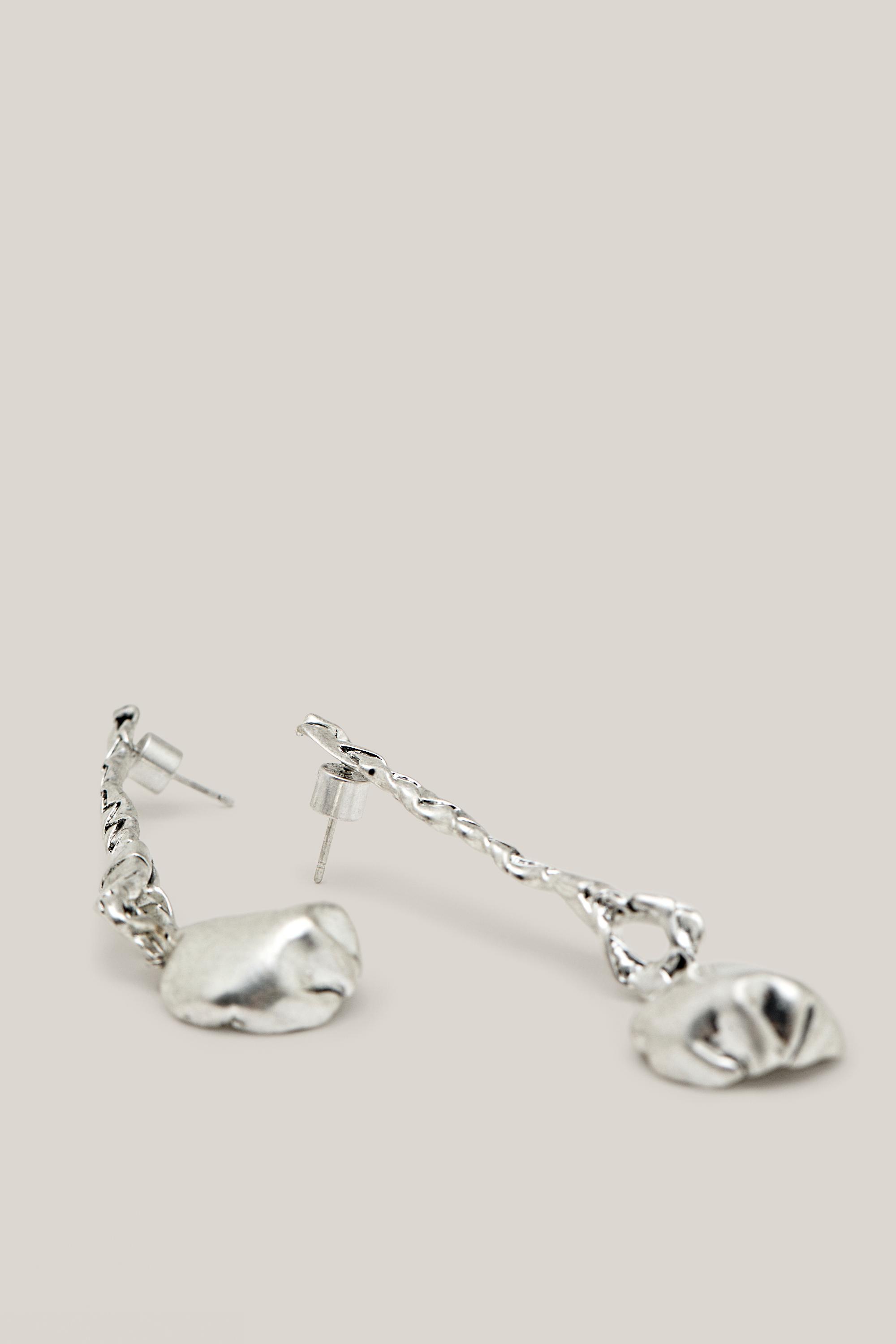 Orecchini a pendente a treccia - LIMITED EDITION