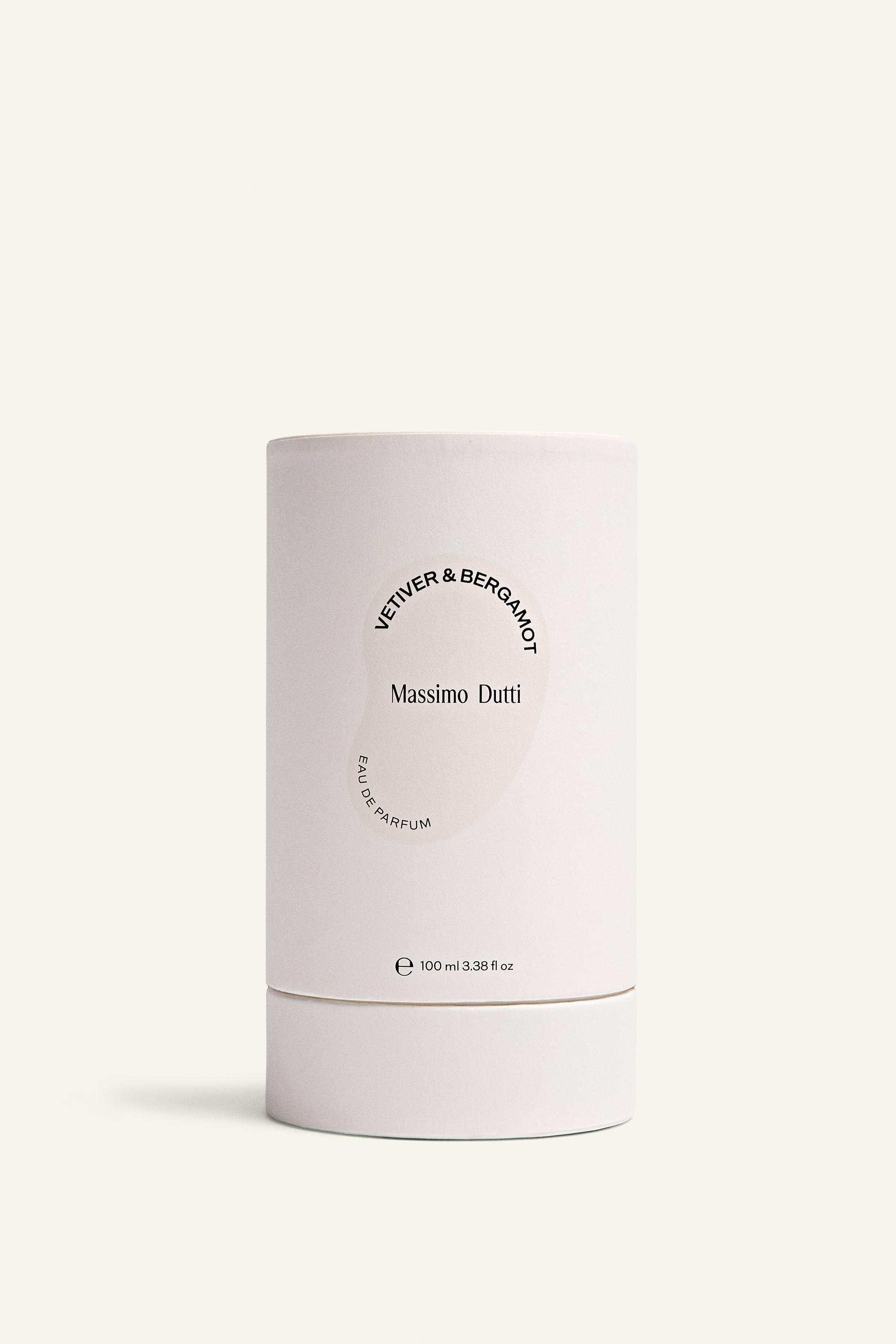 (100 ml) Vetiver & Bergamot Eau de Parfum — Washed