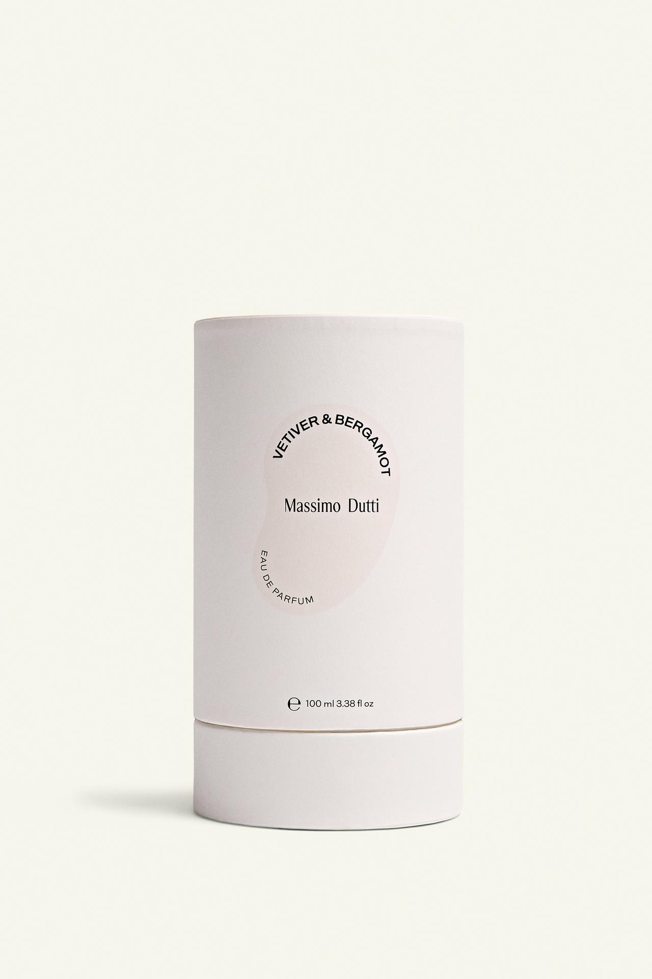 (100 ml) Vetiver & Bergamot Eau de Parfum — Washed