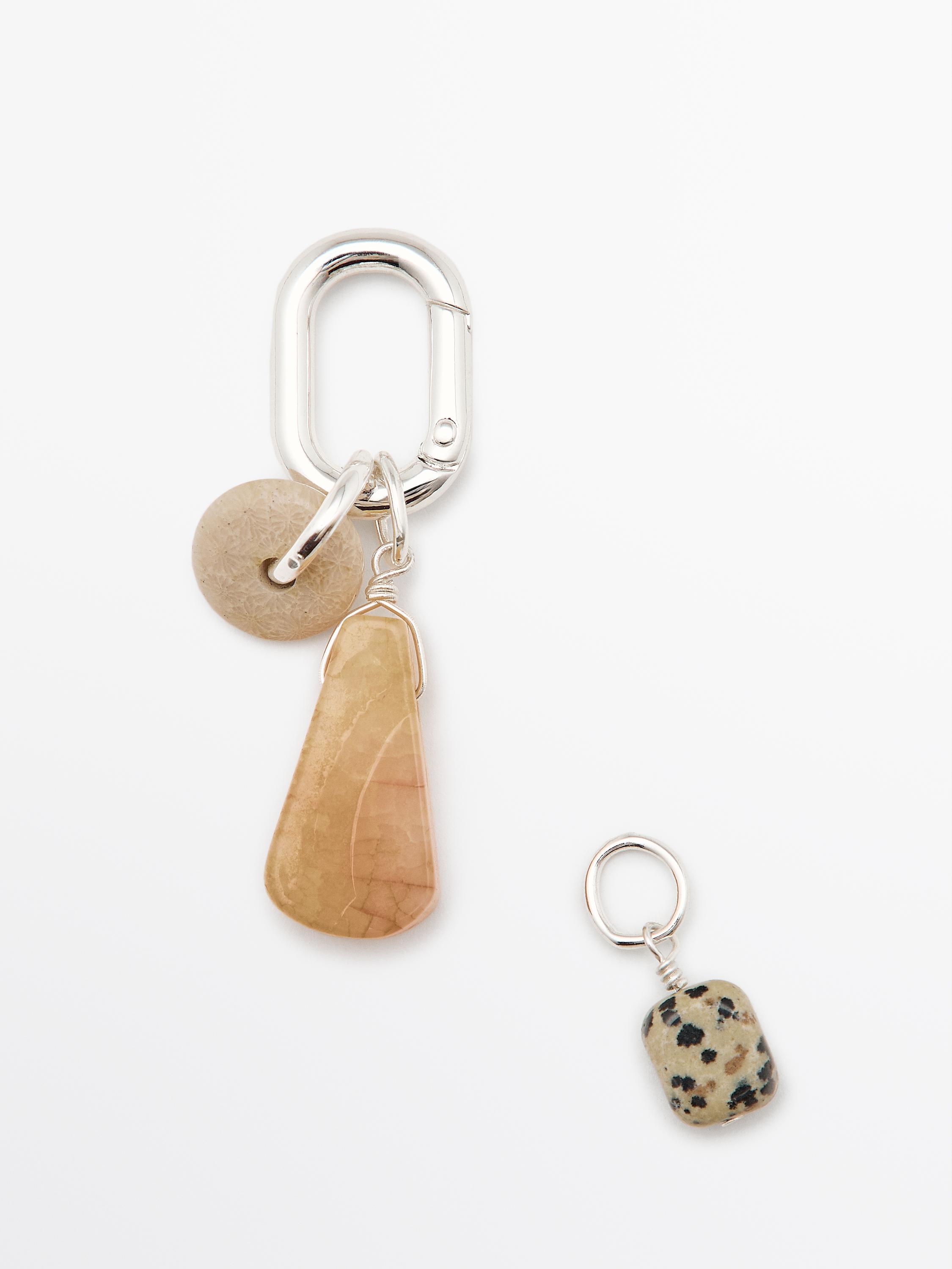 Stone charm