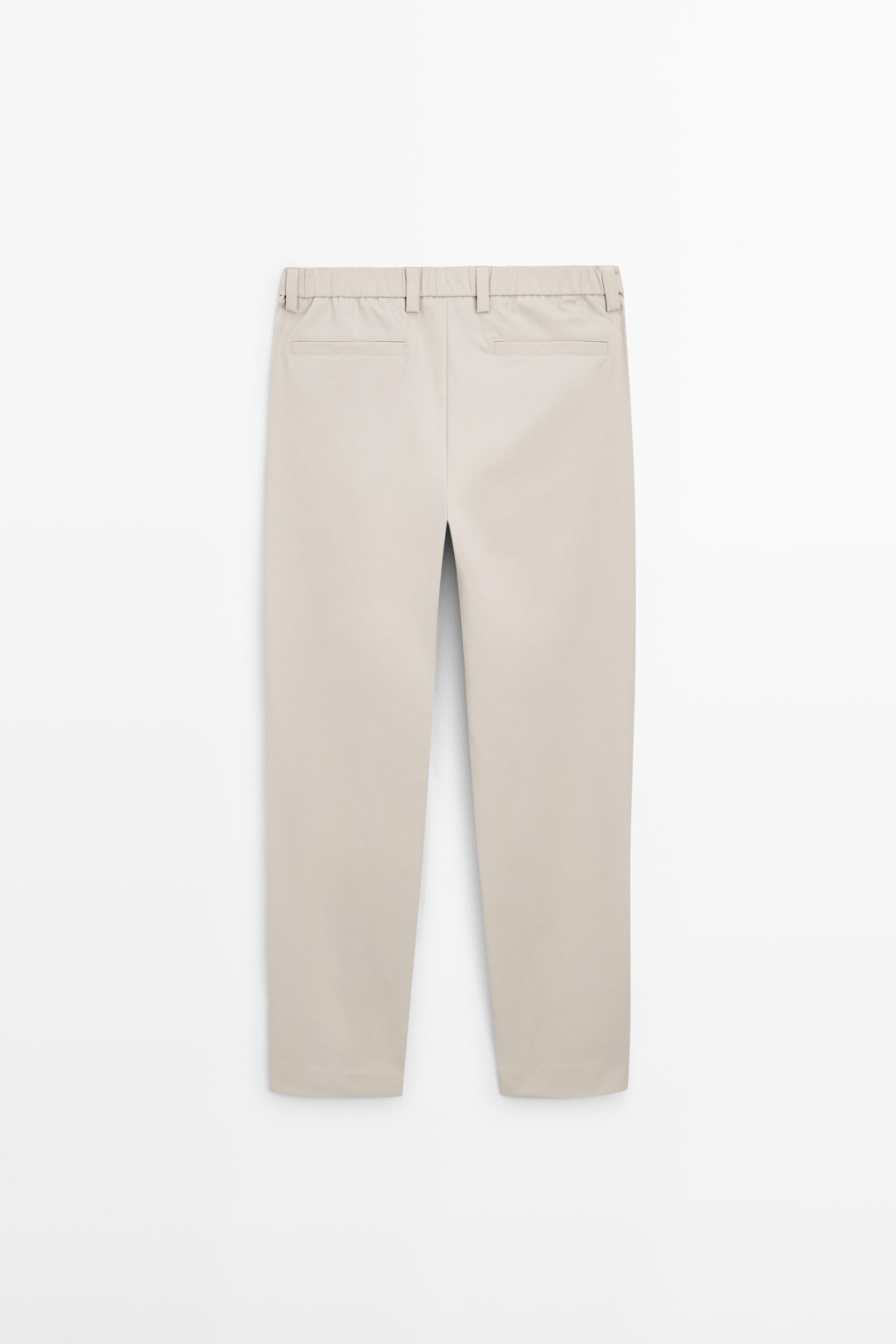 Technical trousers — Light Beige