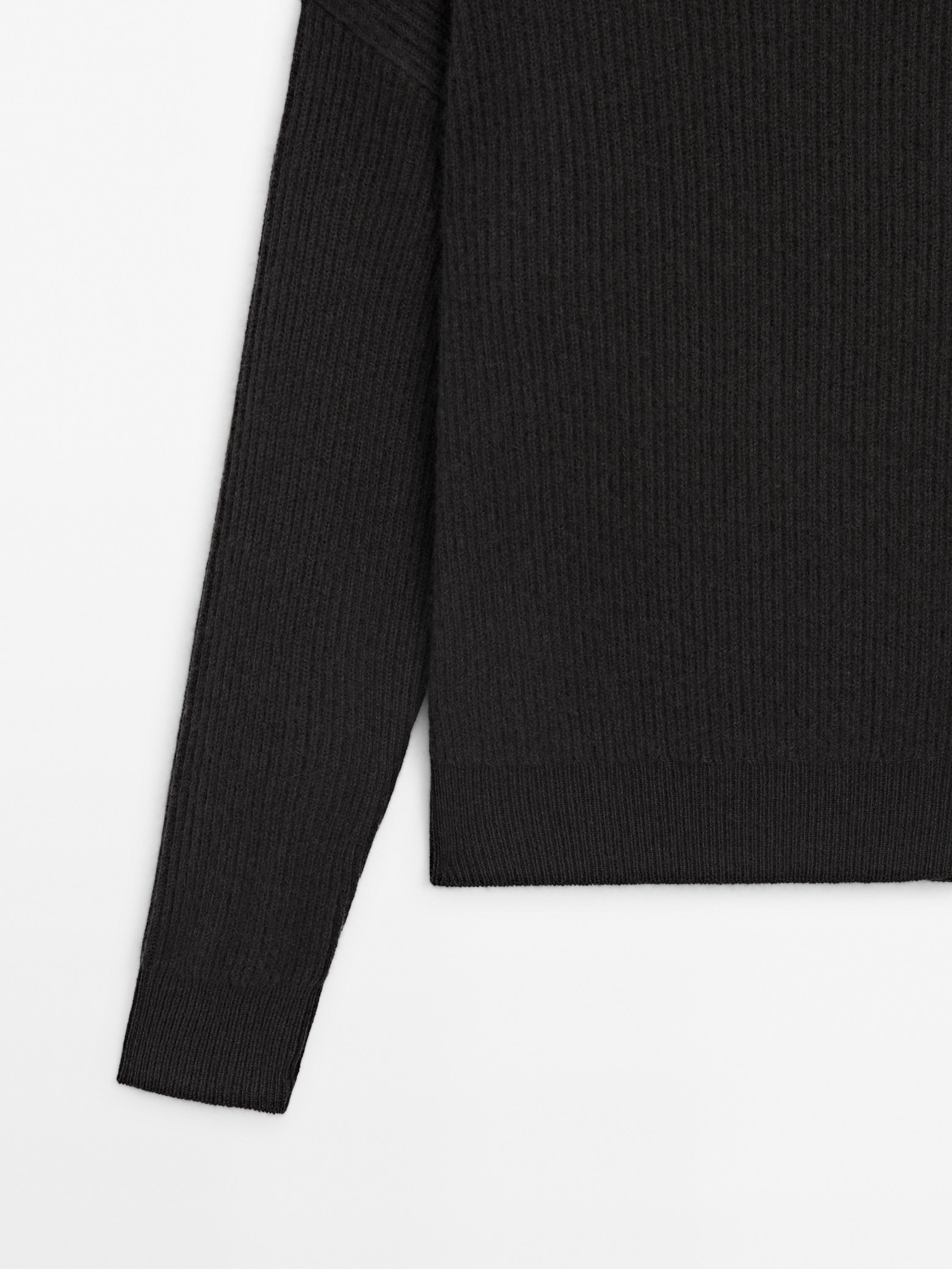 Jersey punto perlado 100% cashmere