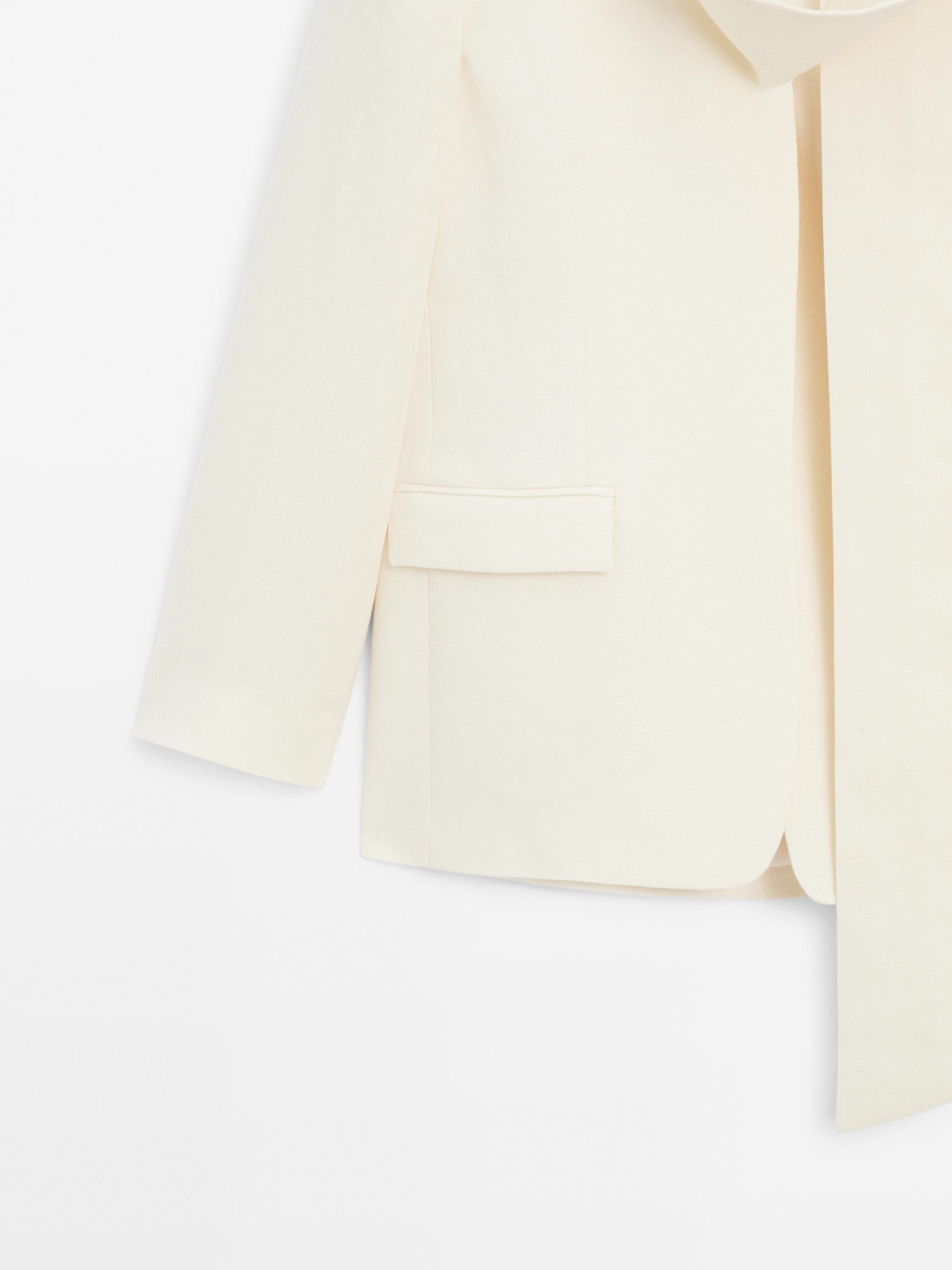 Massimo Dutti☆100%コットンショートオープンケープ MASSIMO DUTTI NEW Textured knit cardigan with gold buttons