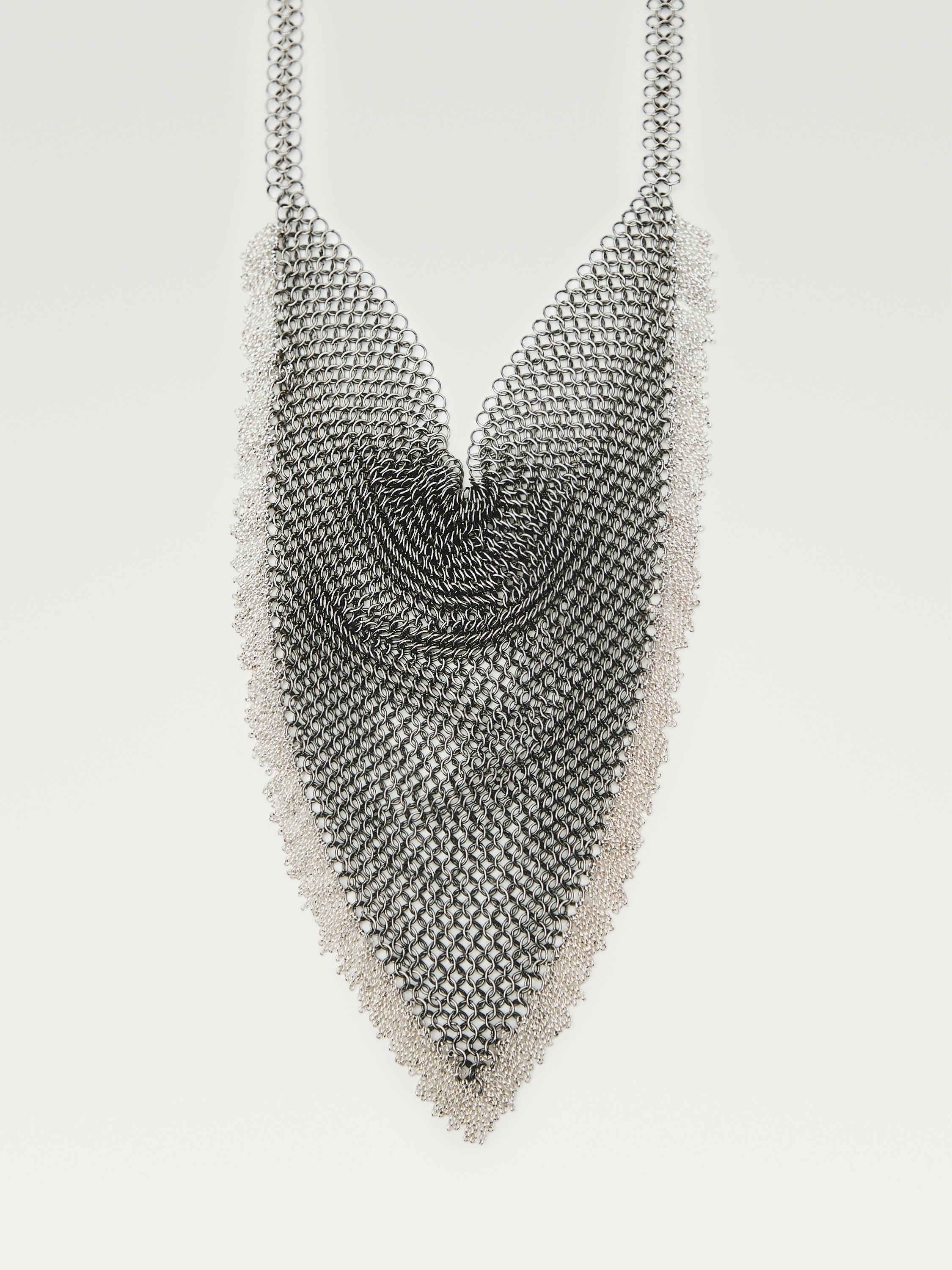 Collana a bandana in rete - Limited Edition