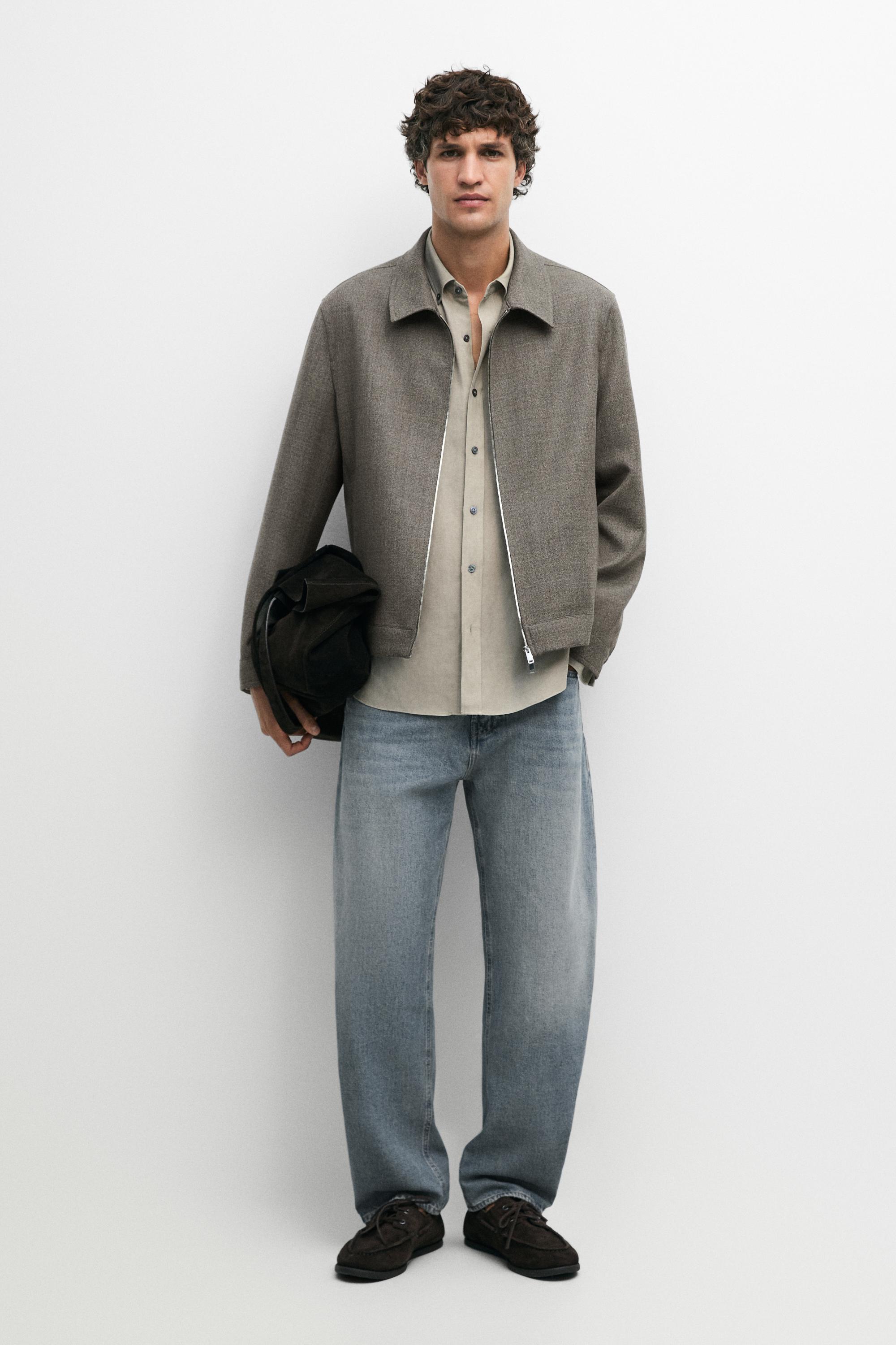 Barrel fit jeans — INDIGO