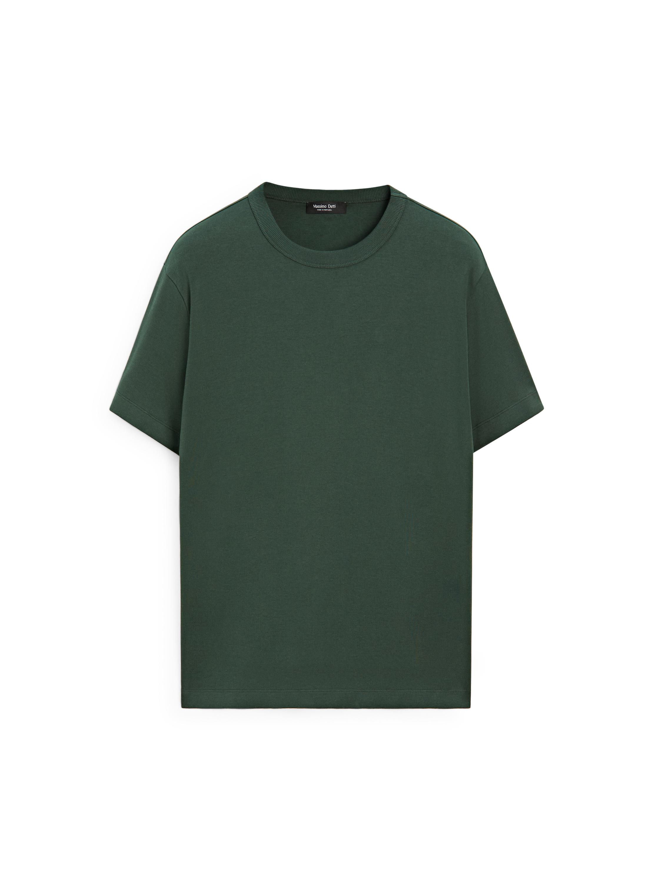 100% cotton short-sleeve T-shirt — BOTTLE