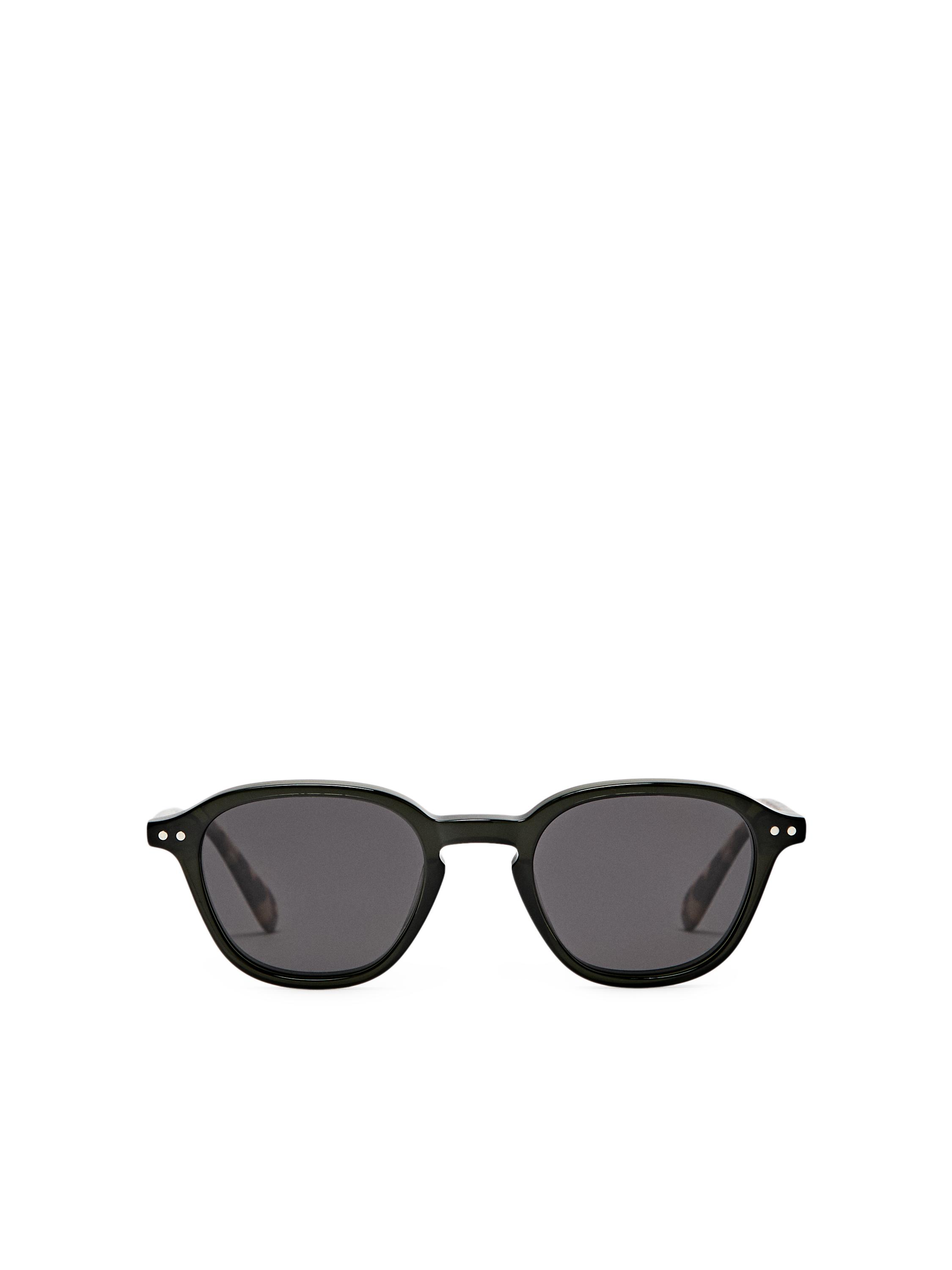Round sunglasses — GREEN