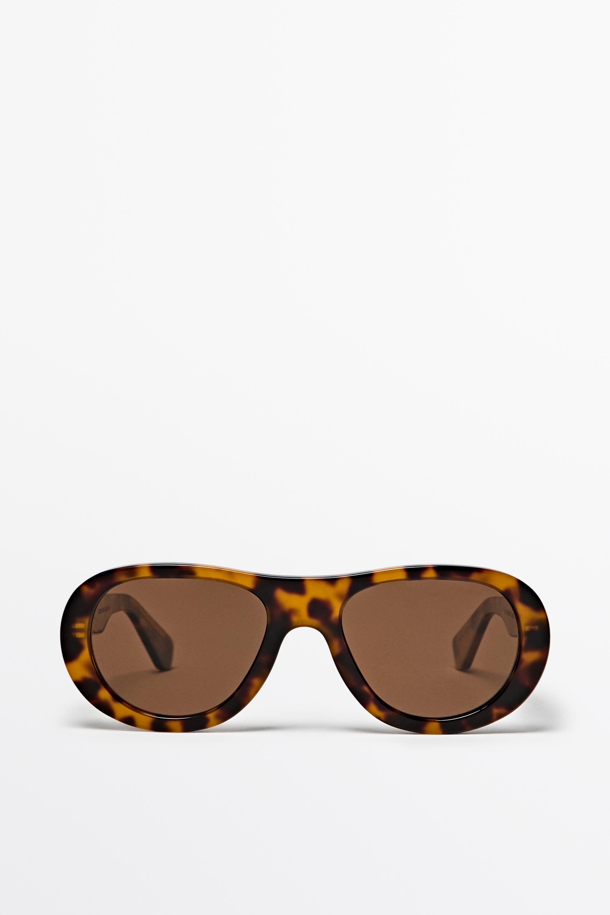 Lunettes de soleil ovales