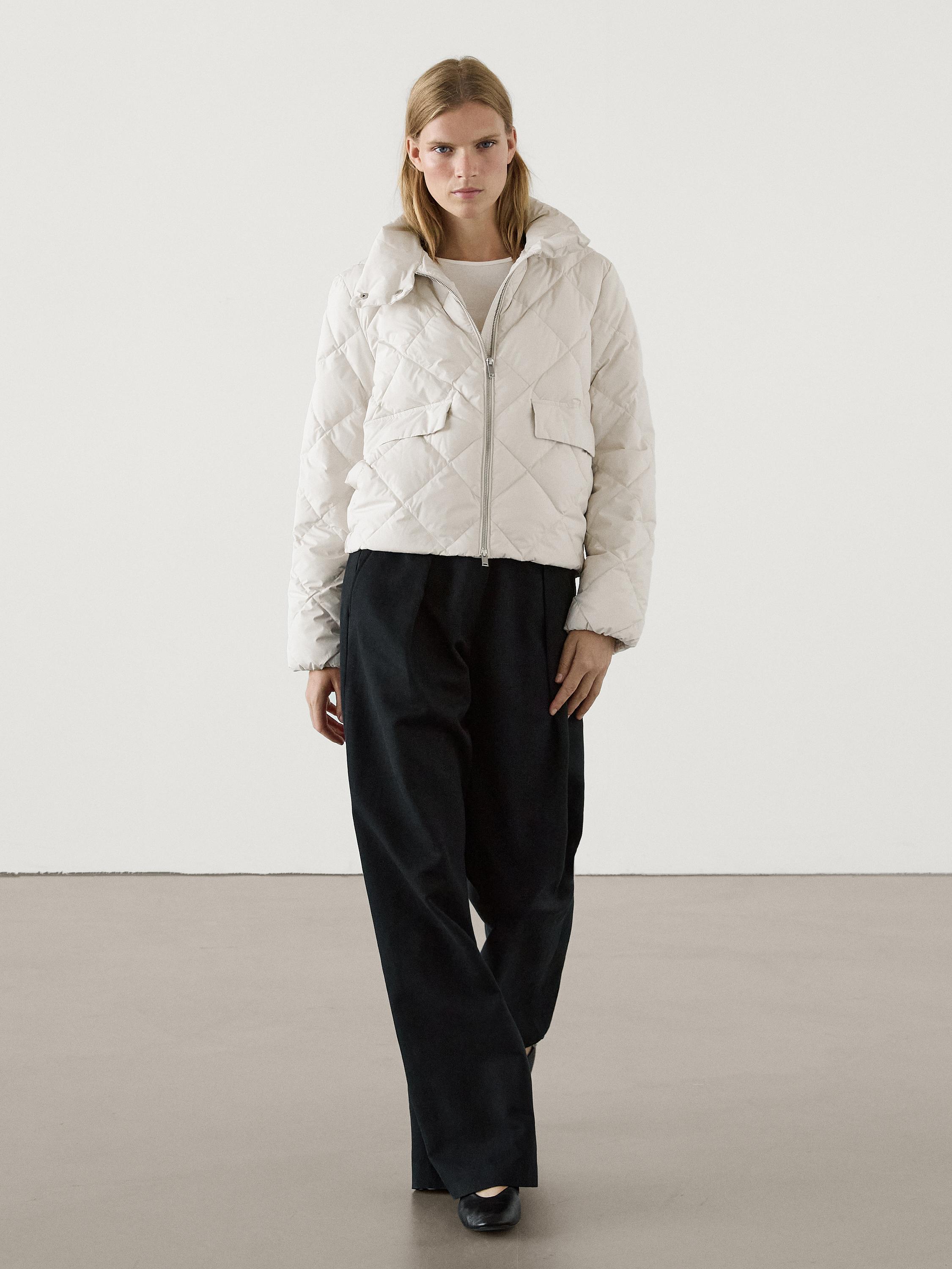 Women's Quilted Jackets - Massimo Dutti