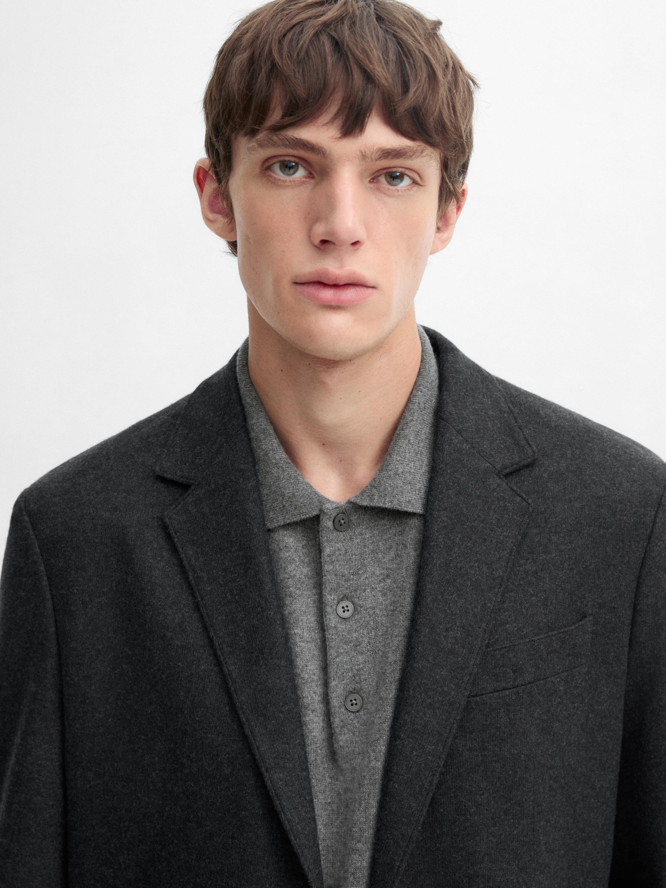 Americana fluida 100% lana