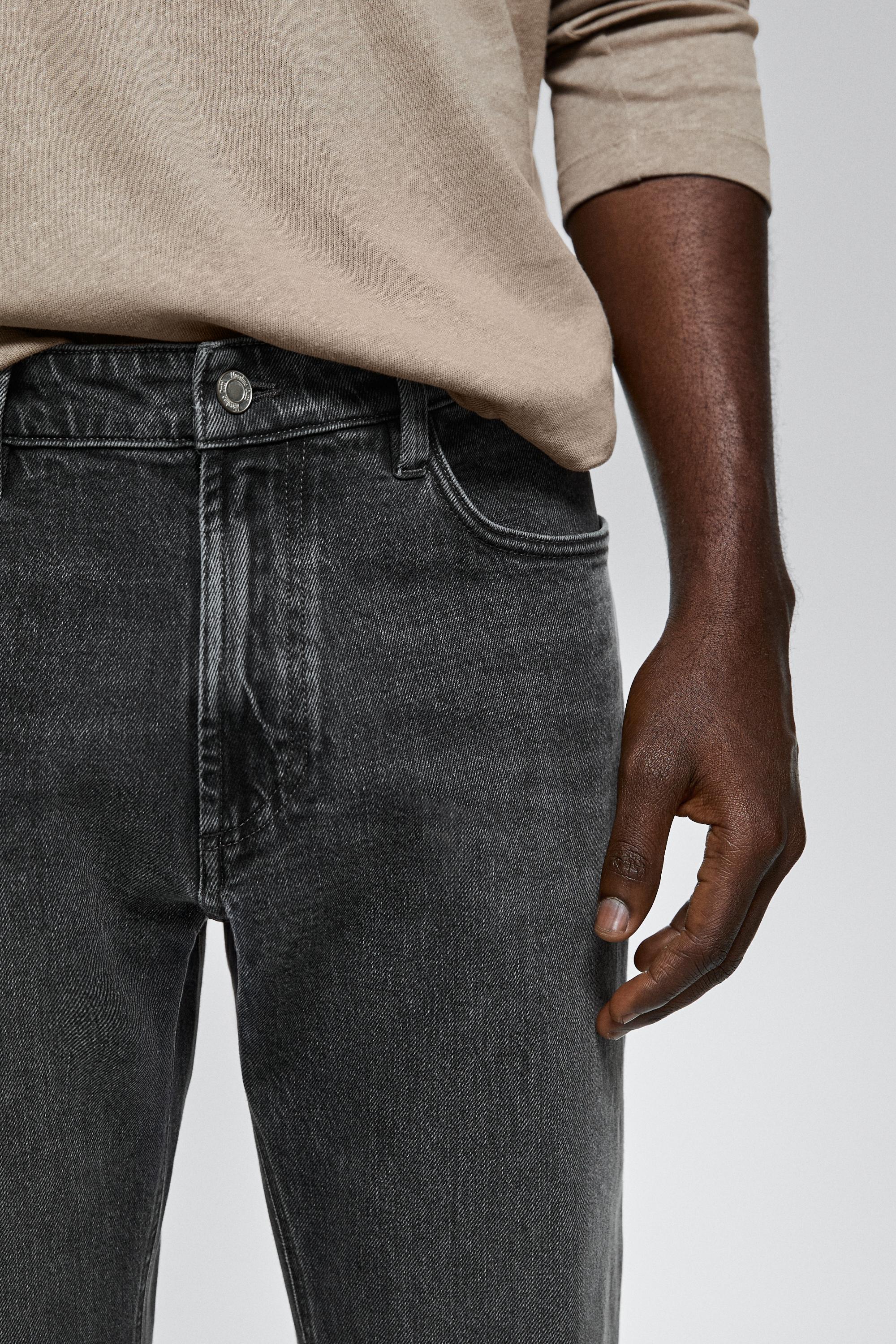 Slim fit jeans — GREY