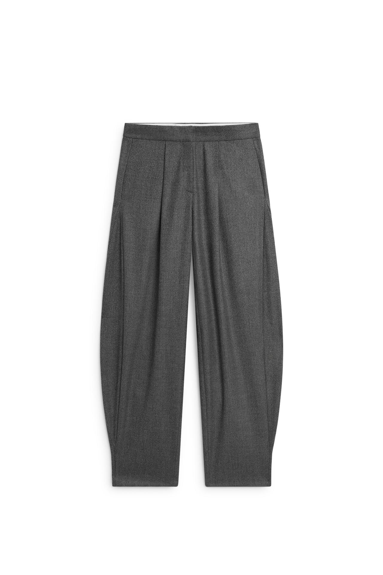 Darted barrel fit pants - LIMITED EDITION — GREY