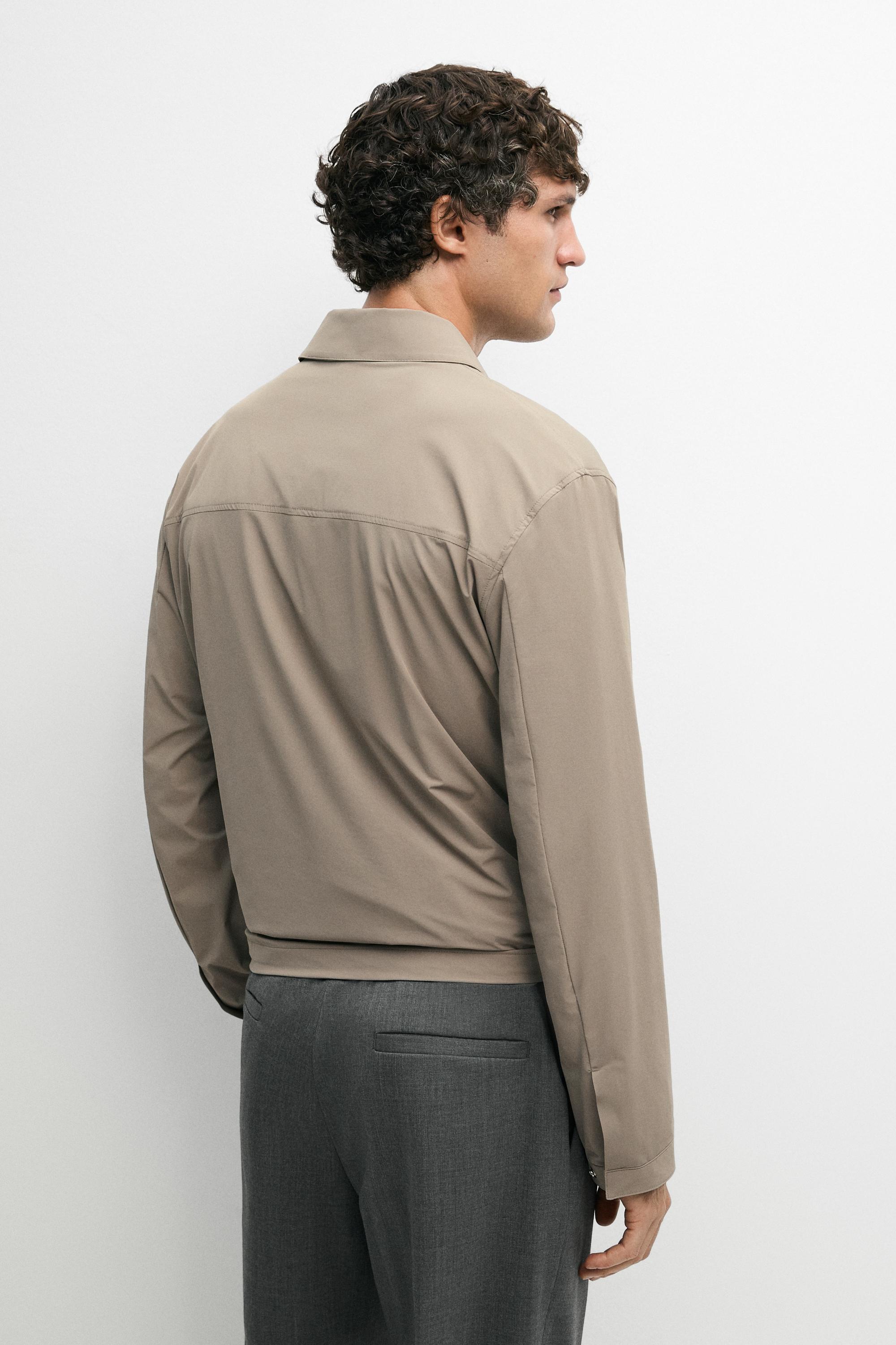Lightweight short jacket — OCHRE