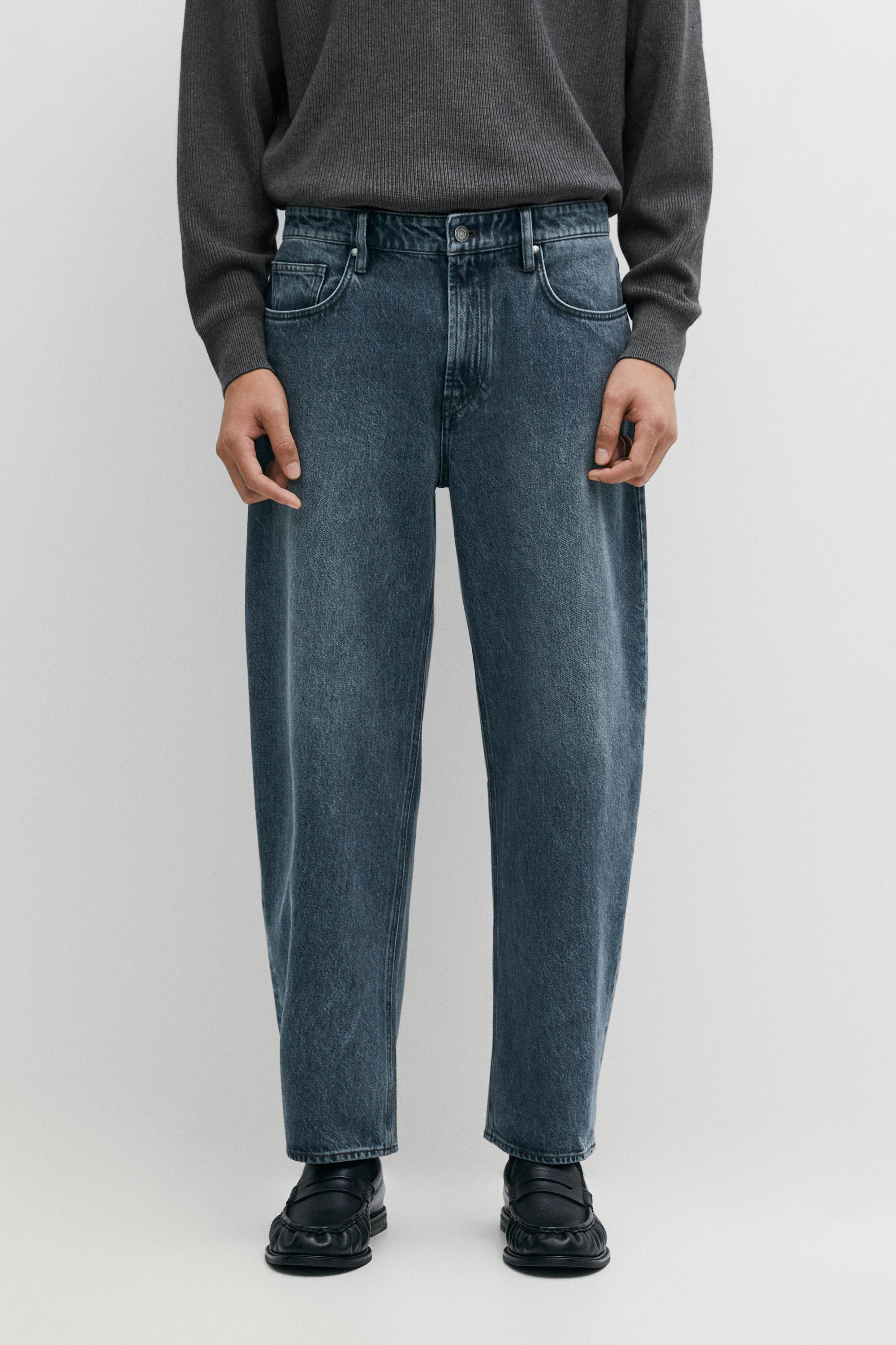 Barrel fit jeans