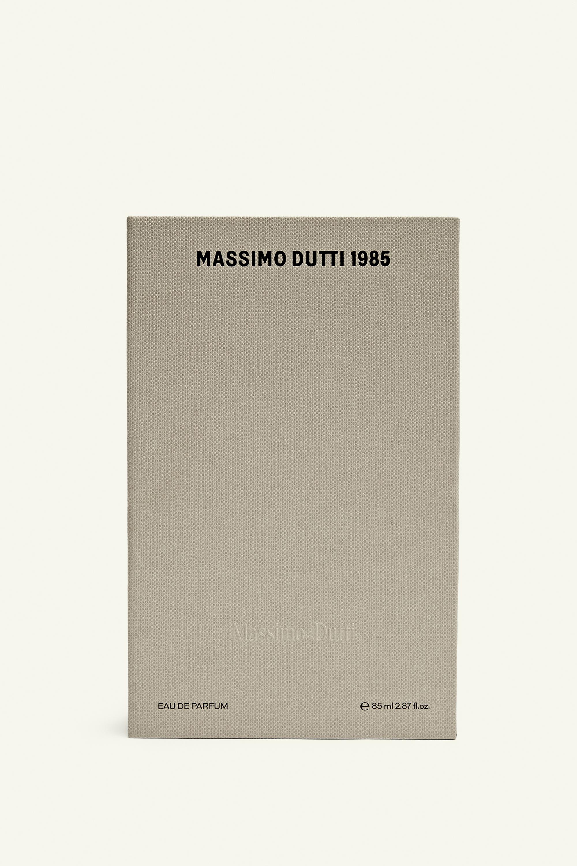 (85 ml) Massimo Dutti 1985 Eau de Parfum — BEIGE