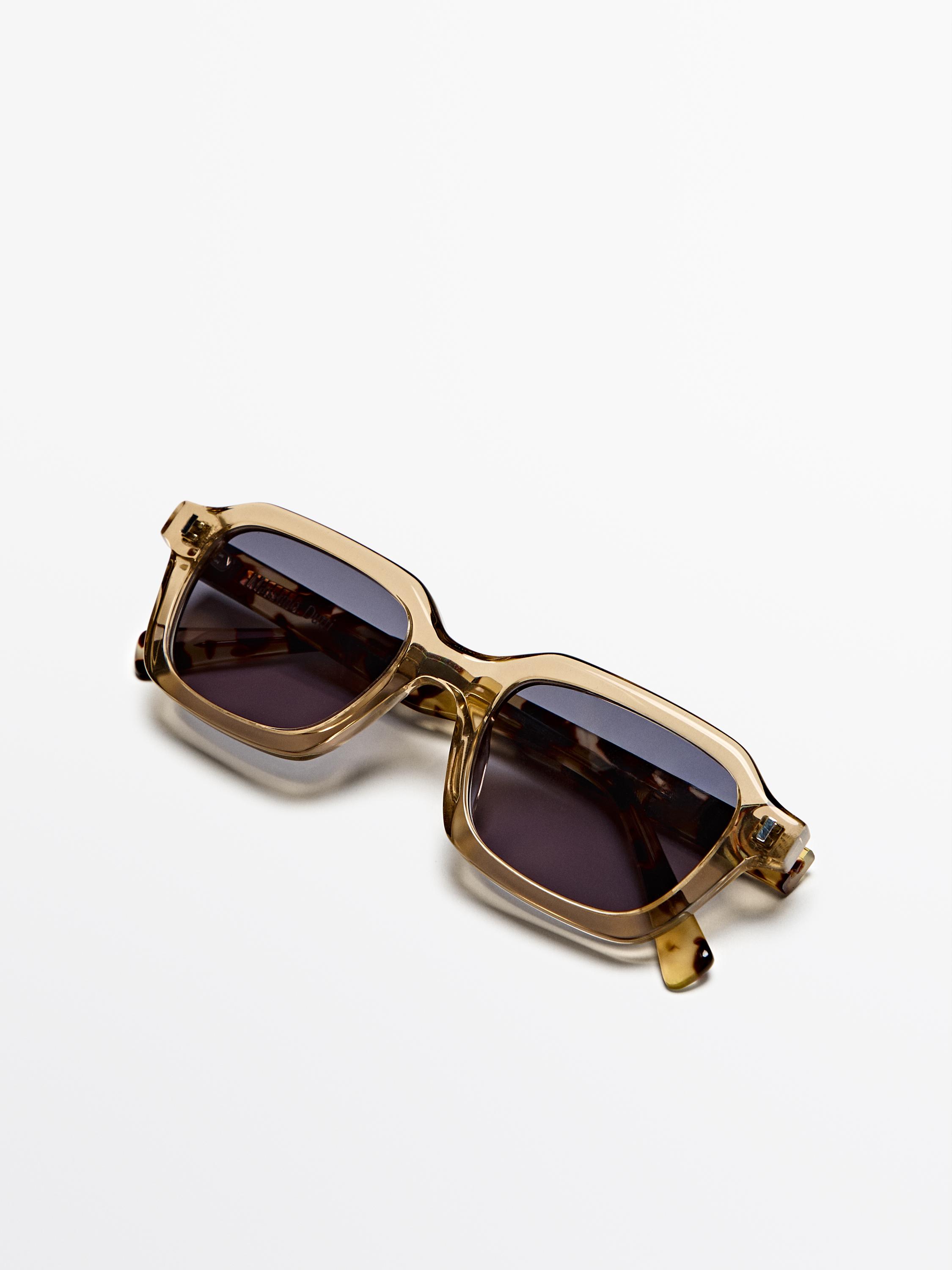 Gafas de sol rectangulares