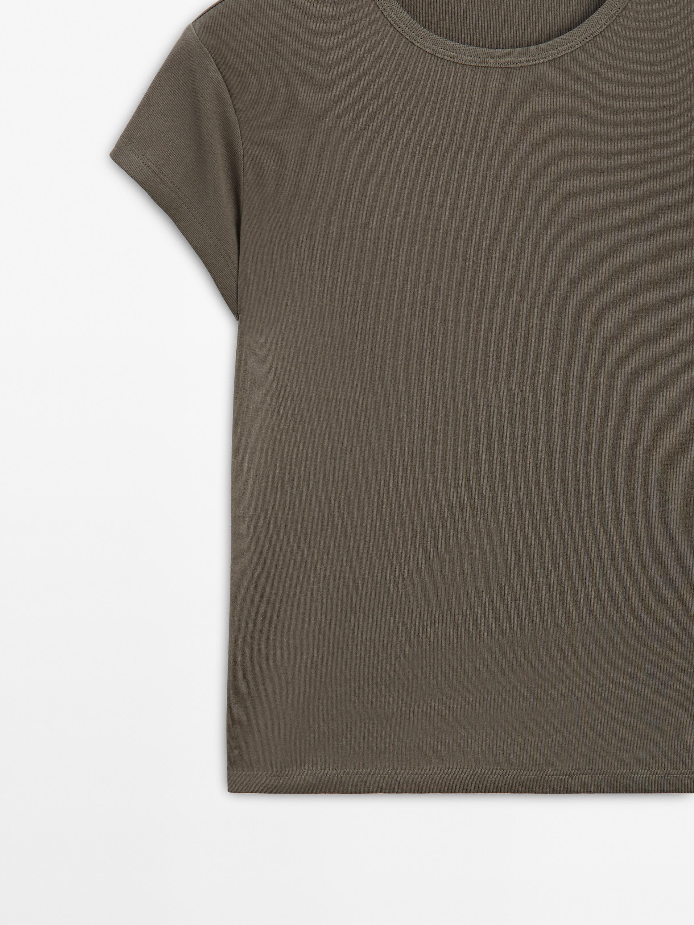 100% cotton short sleeve T-shirt