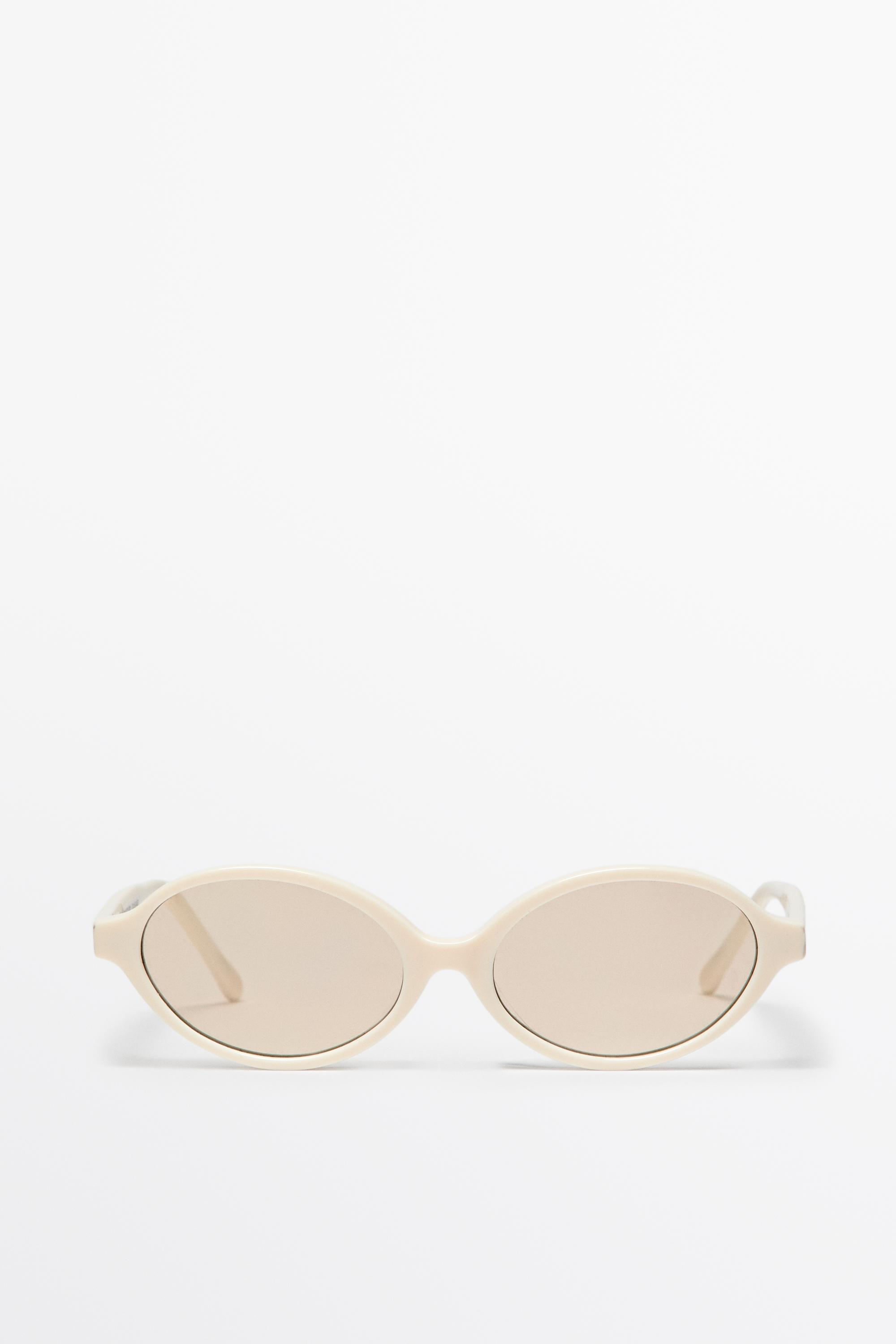 Small sunglasses — WHITE